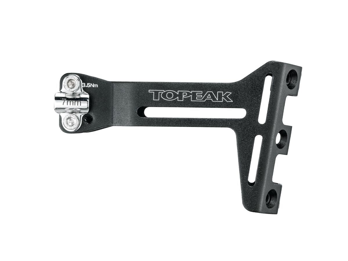 Topeak Tri-Backup Pro Mount: Adjustable for Saddle Parallel Rail Section