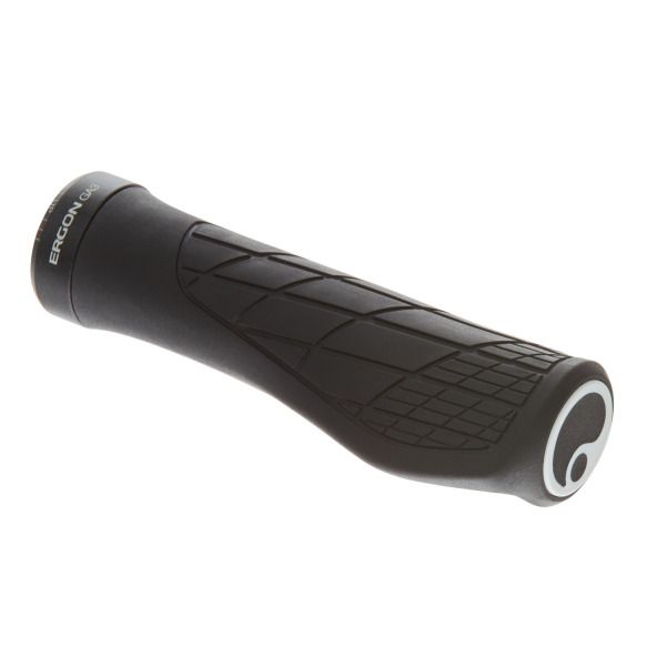 Ergon GA3 Small Black Bike Grips - Optimal Wrist Support & Comfort