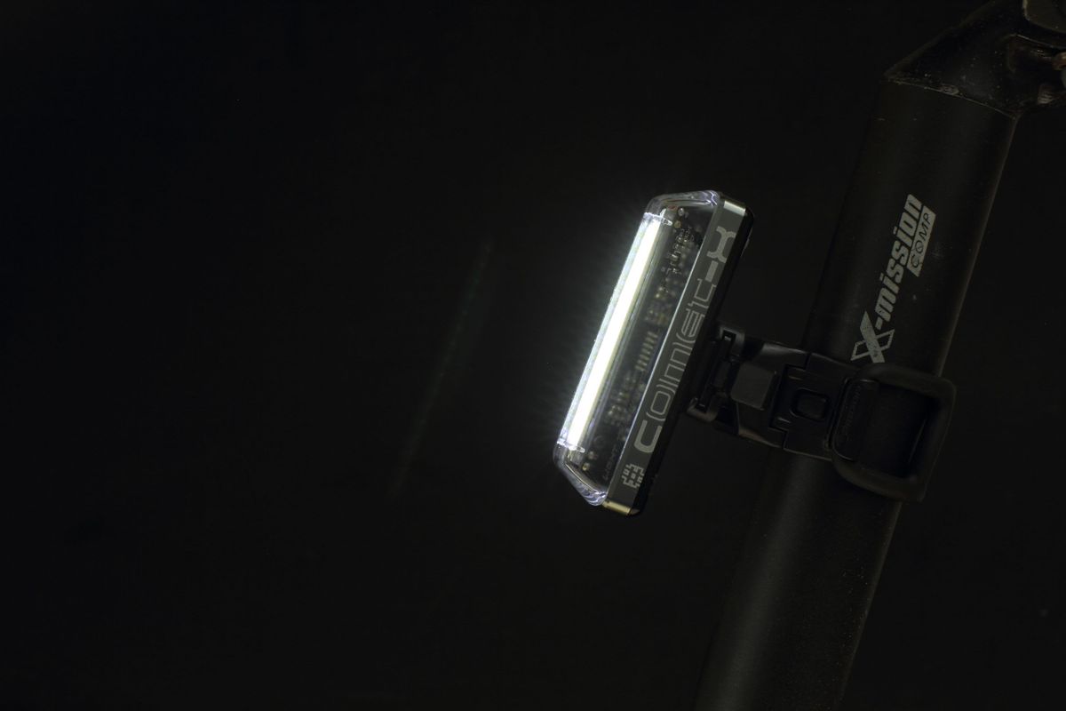 Moon Light Comet-X Front 120 Lumens Rechargeable USB Bike Light
