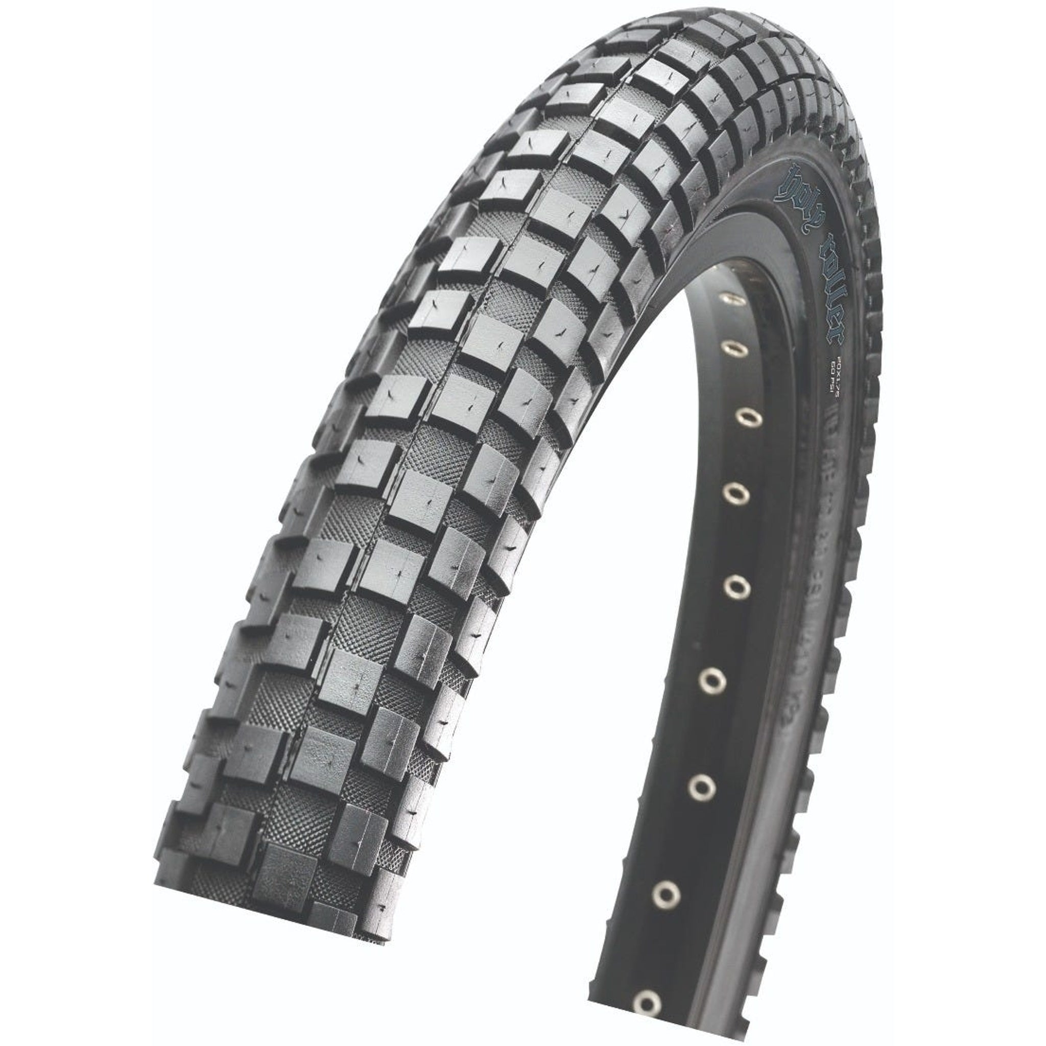 26 x 2.40 Maxxis Holy Roller BMX Tire with Wire Bead for Versatile Riding