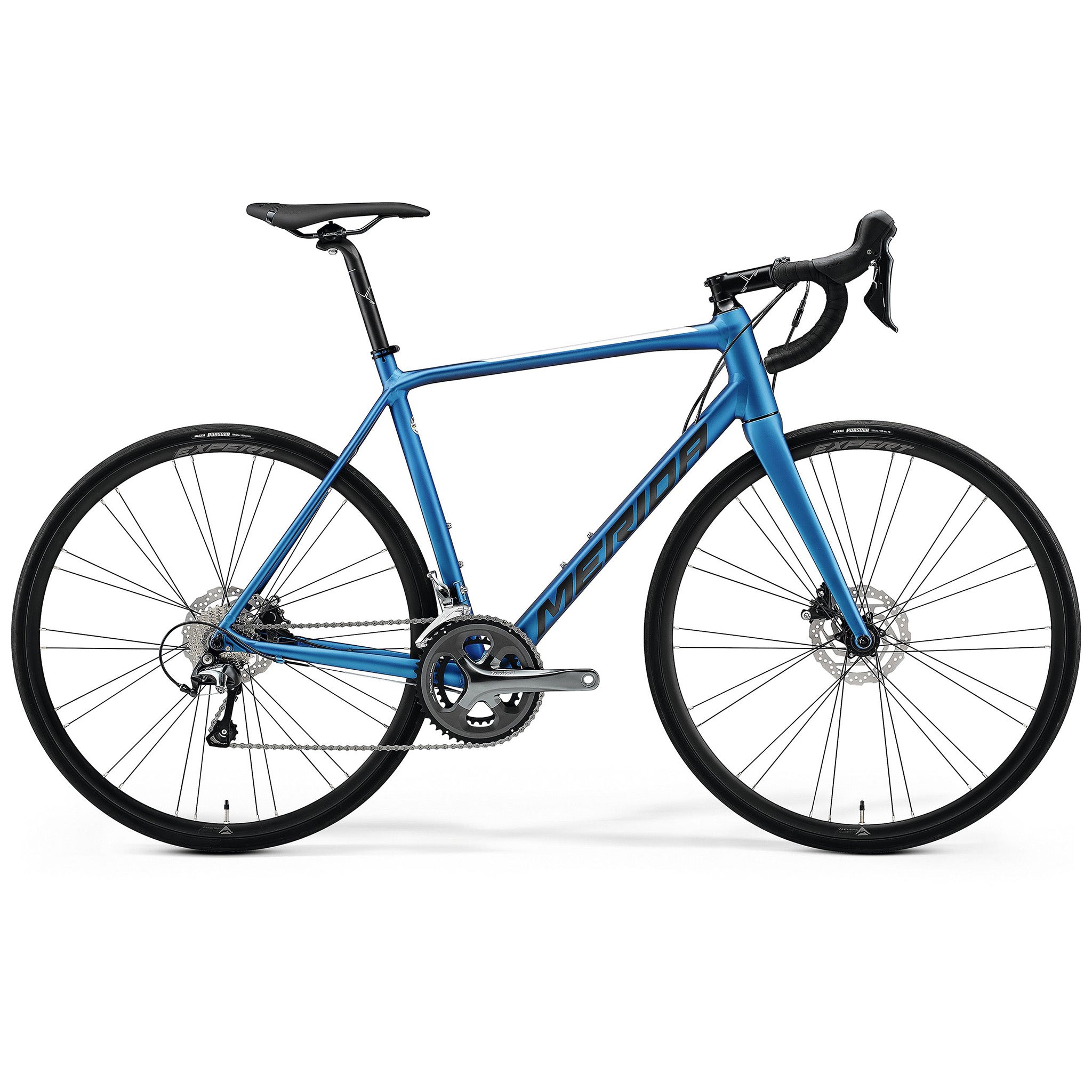 Merida Scultura 300 Silk Matt Blue Grey Lightweight Road Bike