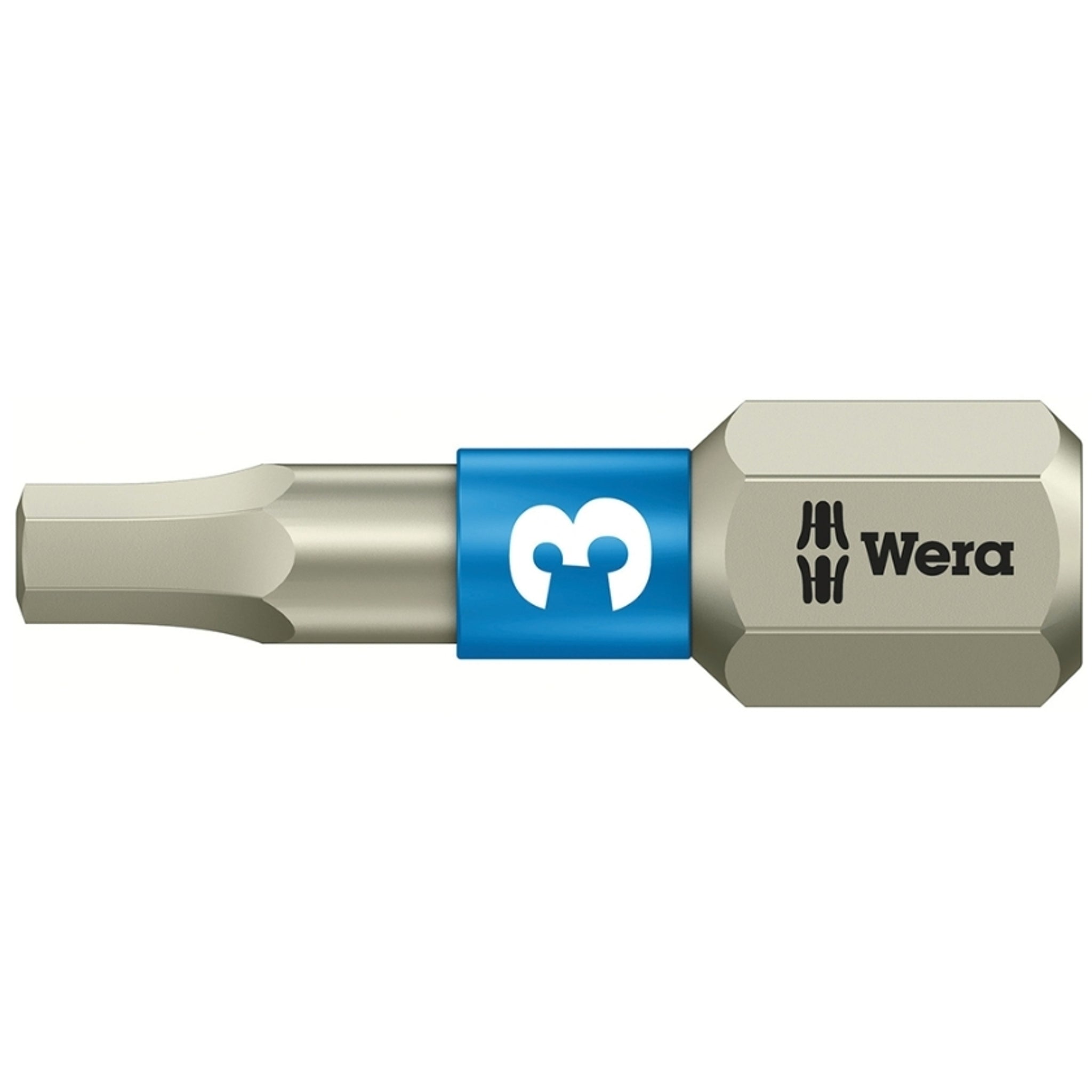 Wera Professional Bicycle Maintenance Set - 7-Piece 5 Bit Holding Screwdriver with Magazine