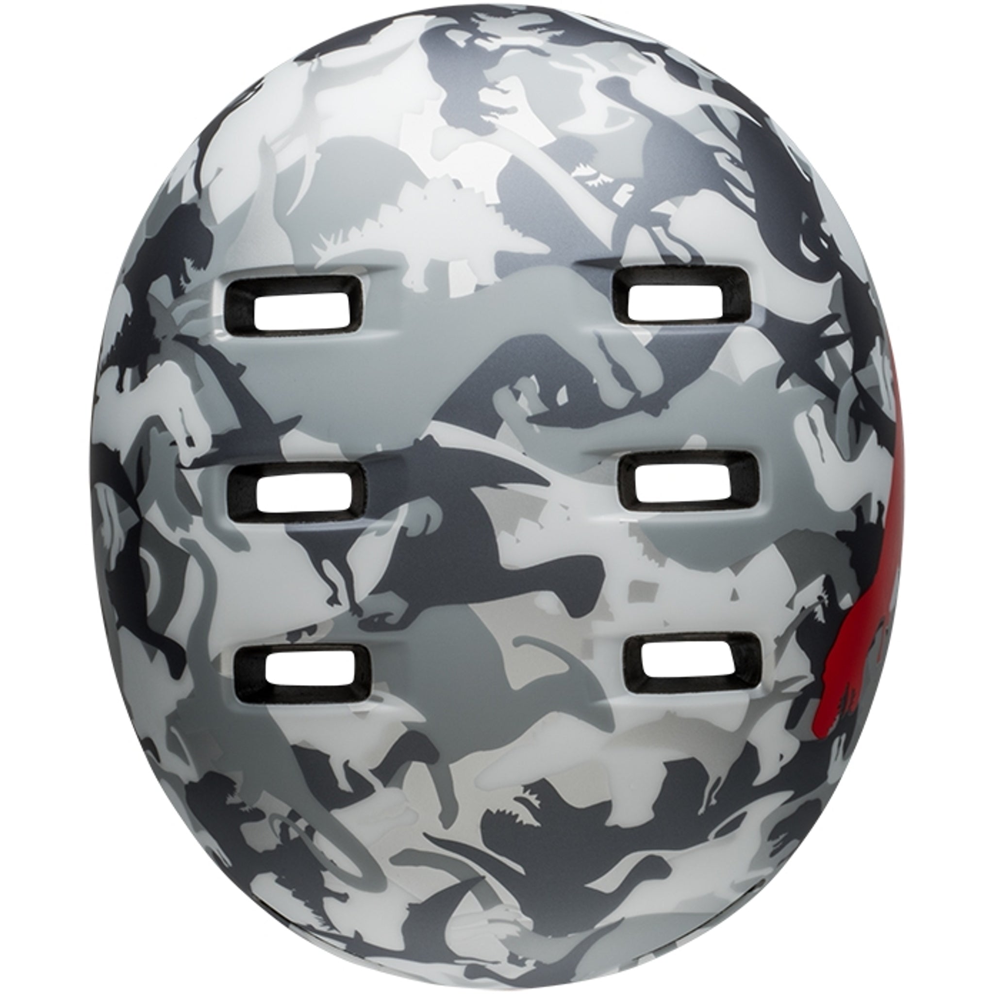 Bell Lil Ripper Kids' Camosaurus Grey Safety Helmet for Young Riders