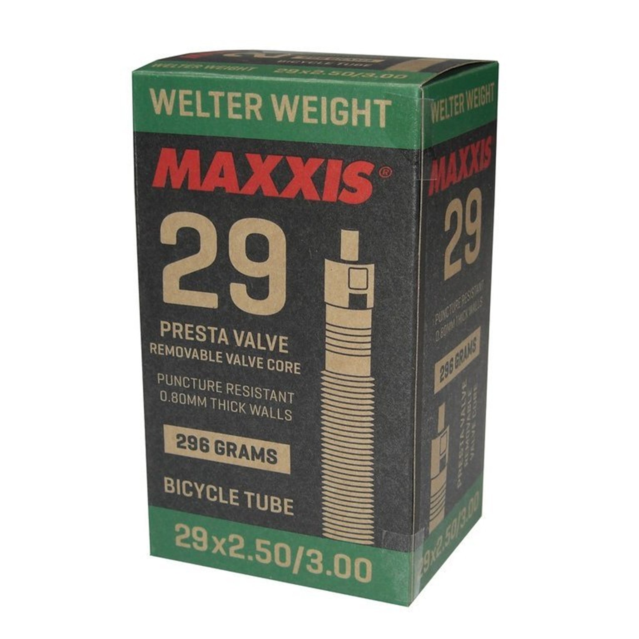 Maxxis 29x2.0/3.0 SV Tube, 48mm, 0.8mm Thick Welterweight Design