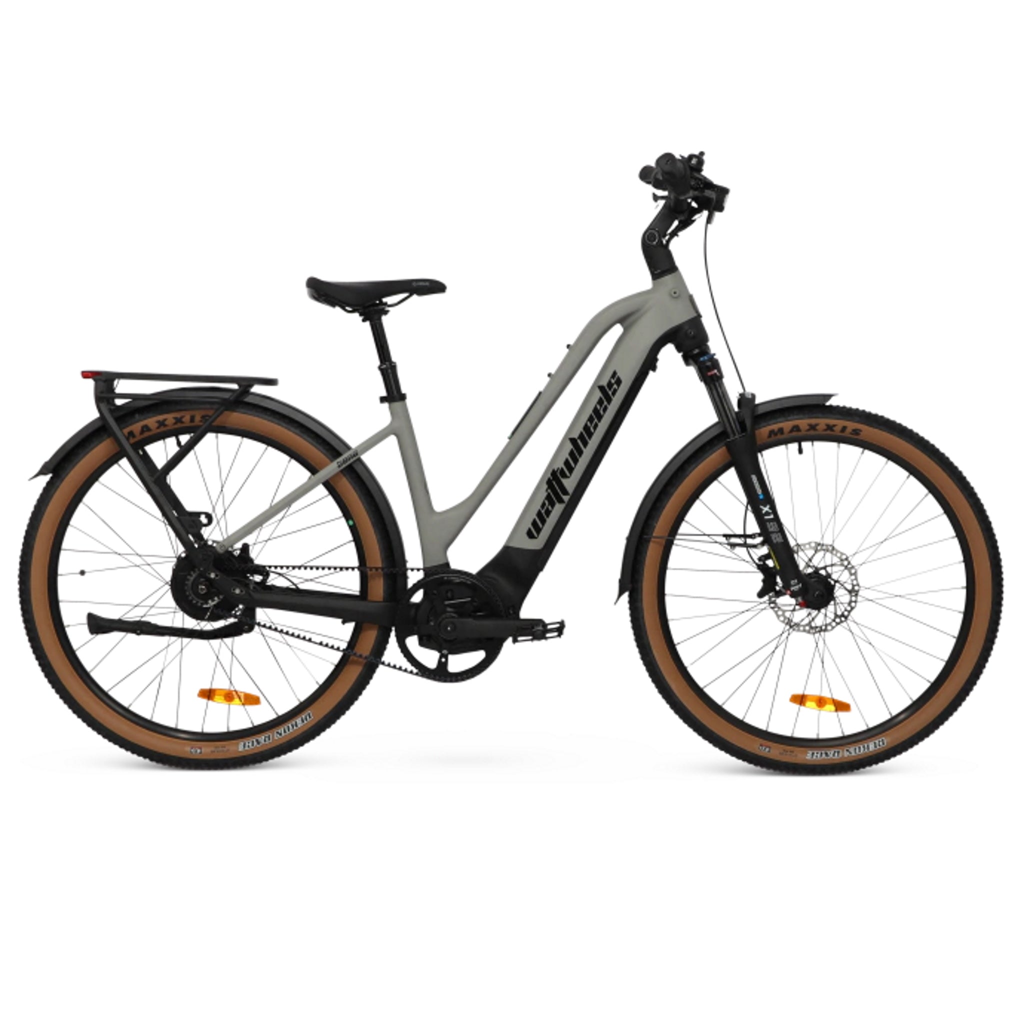 Watt Wheels Bene High - Performance Smart Electric Bike with 720Wh Battery
