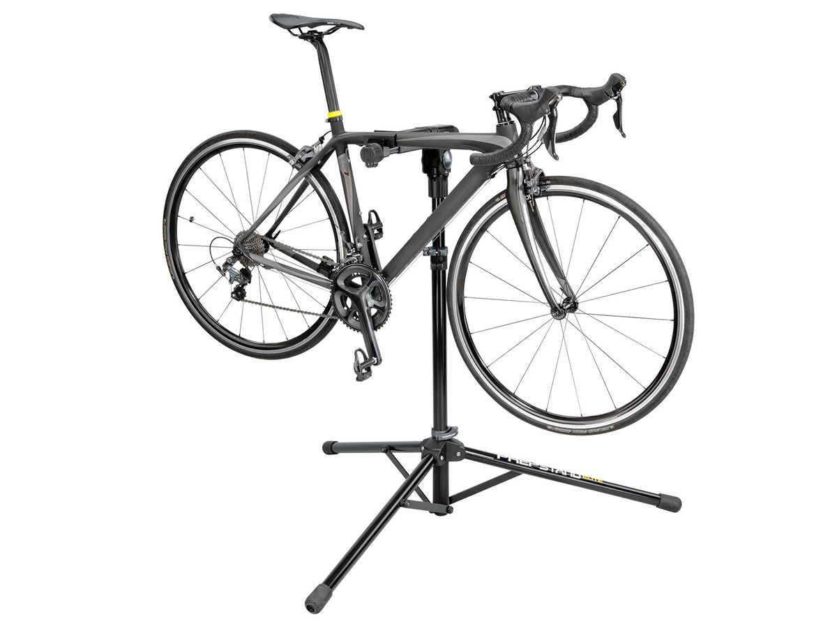 Topeak Elite Workstand with Built - in Closable Small Parts Bin