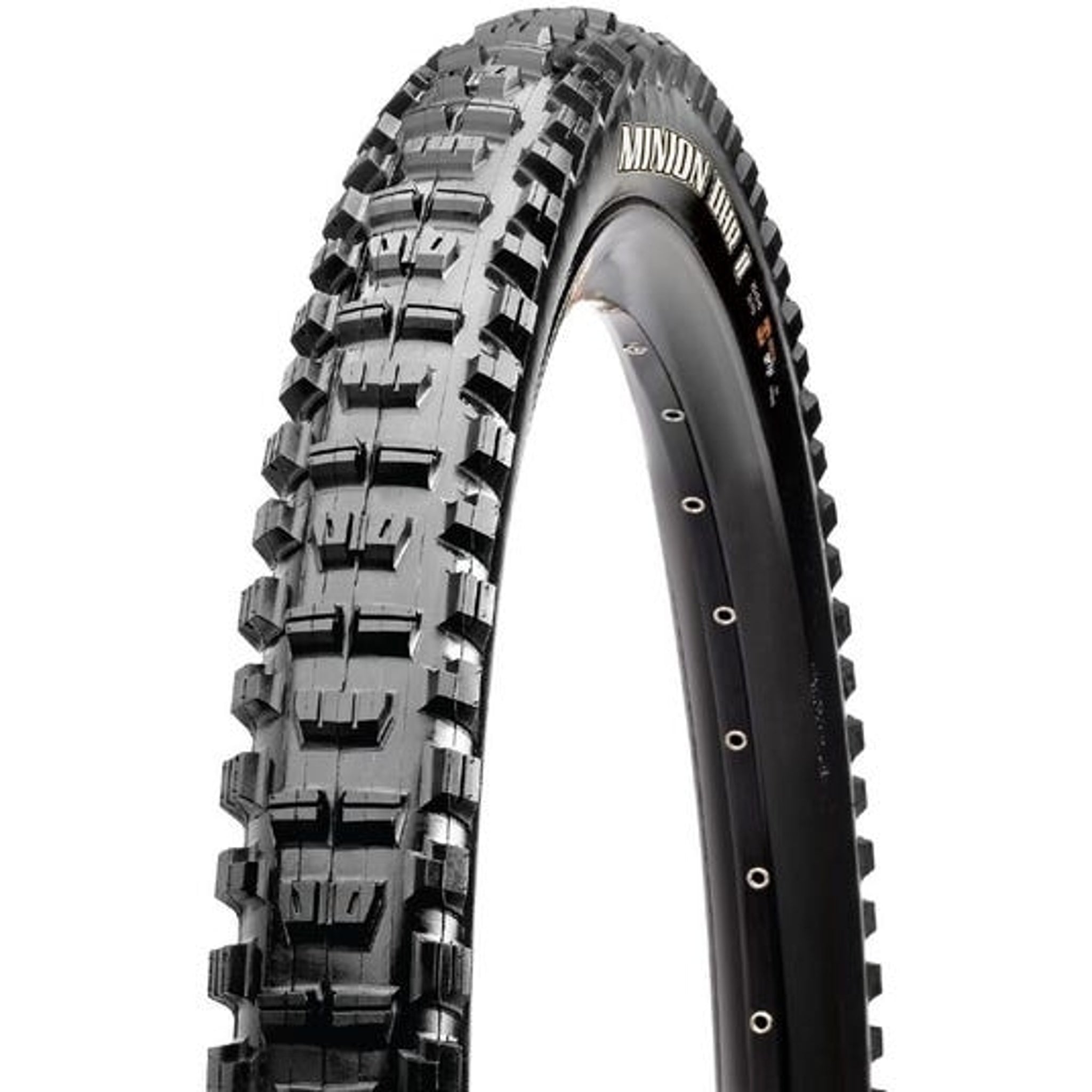 Maxxis Minion DHR II Plus 120TPI 27.5 x 2.80 Folding MTB Tyre with 3C TERRA EXO+ TR