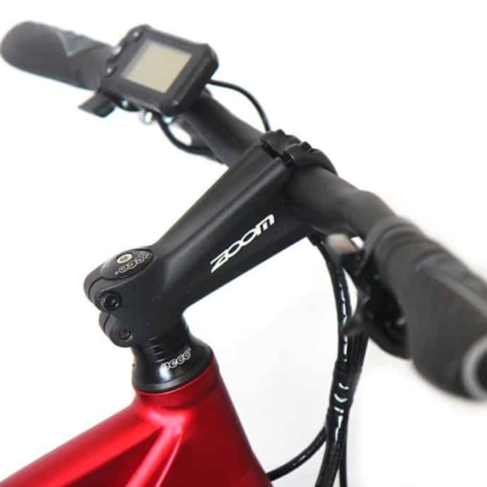 E-Rider Summit Red Electric Bike with 460wh Battery and 27.5 Wheels