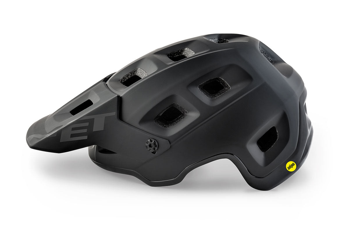 Black Met Terranova MIPS Mountain Bike Helmet for Trail and E - MTB