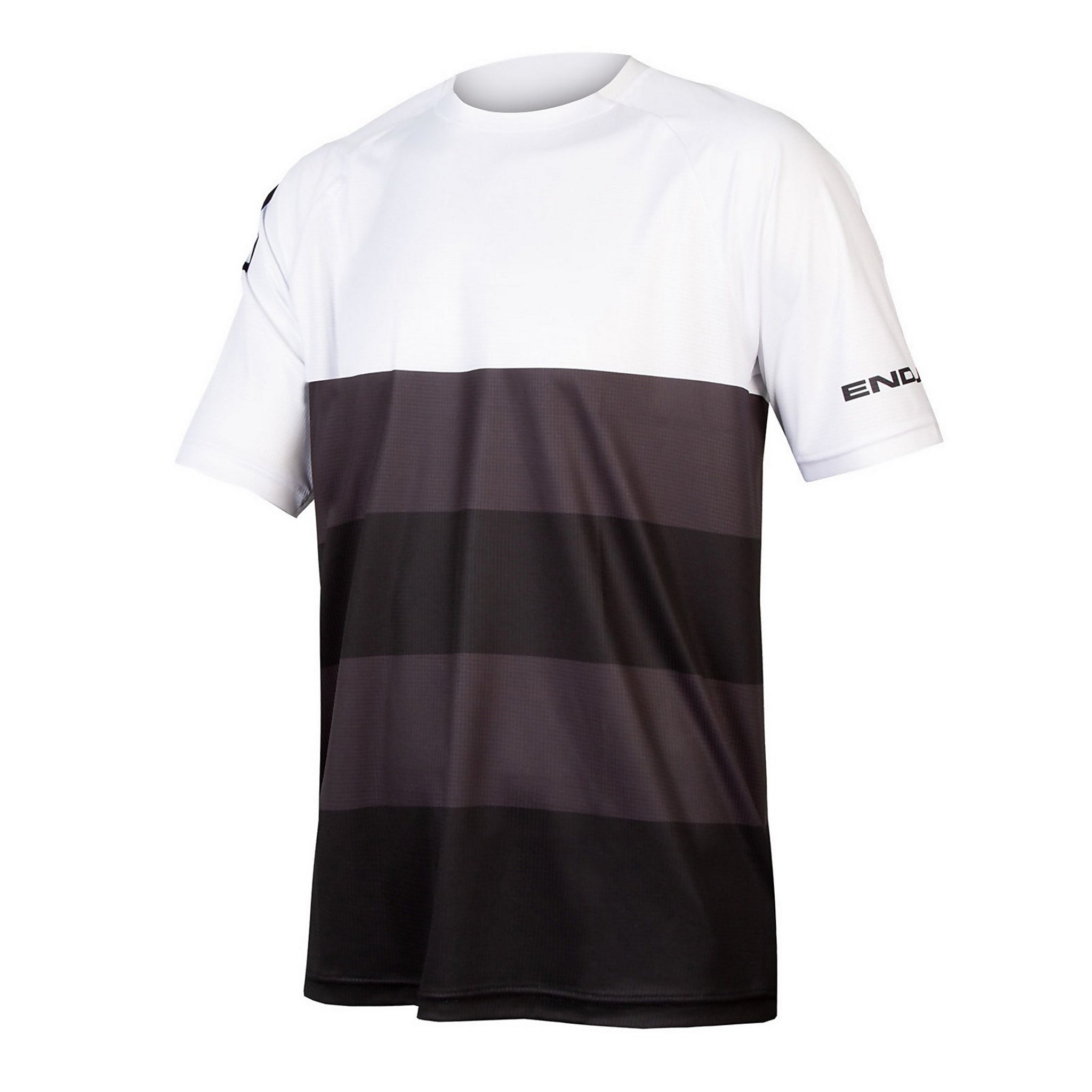Endura Men's Single Track Core T-Shirt Cycling Jersey in Classic Black