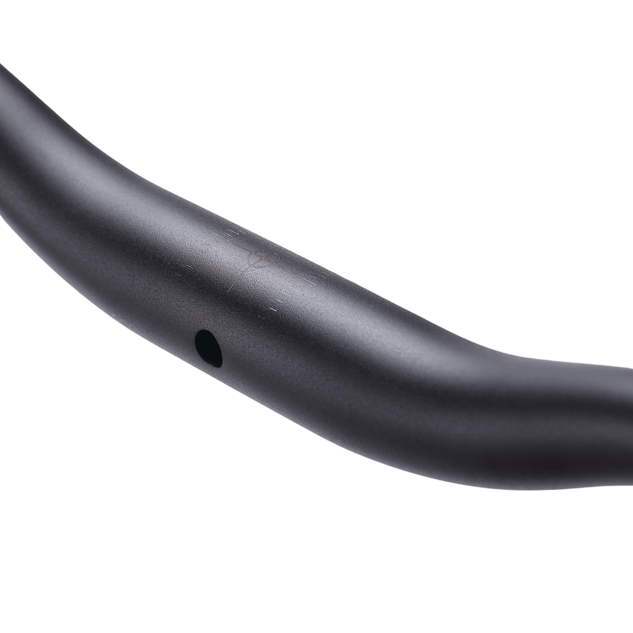 BBB 'SKY BAR' 35mm Mountain Bike Handlebar with 800mm Width, 30mm Rise, 8deg Back Sweep, 6deg Upsweep in US Black Alloy