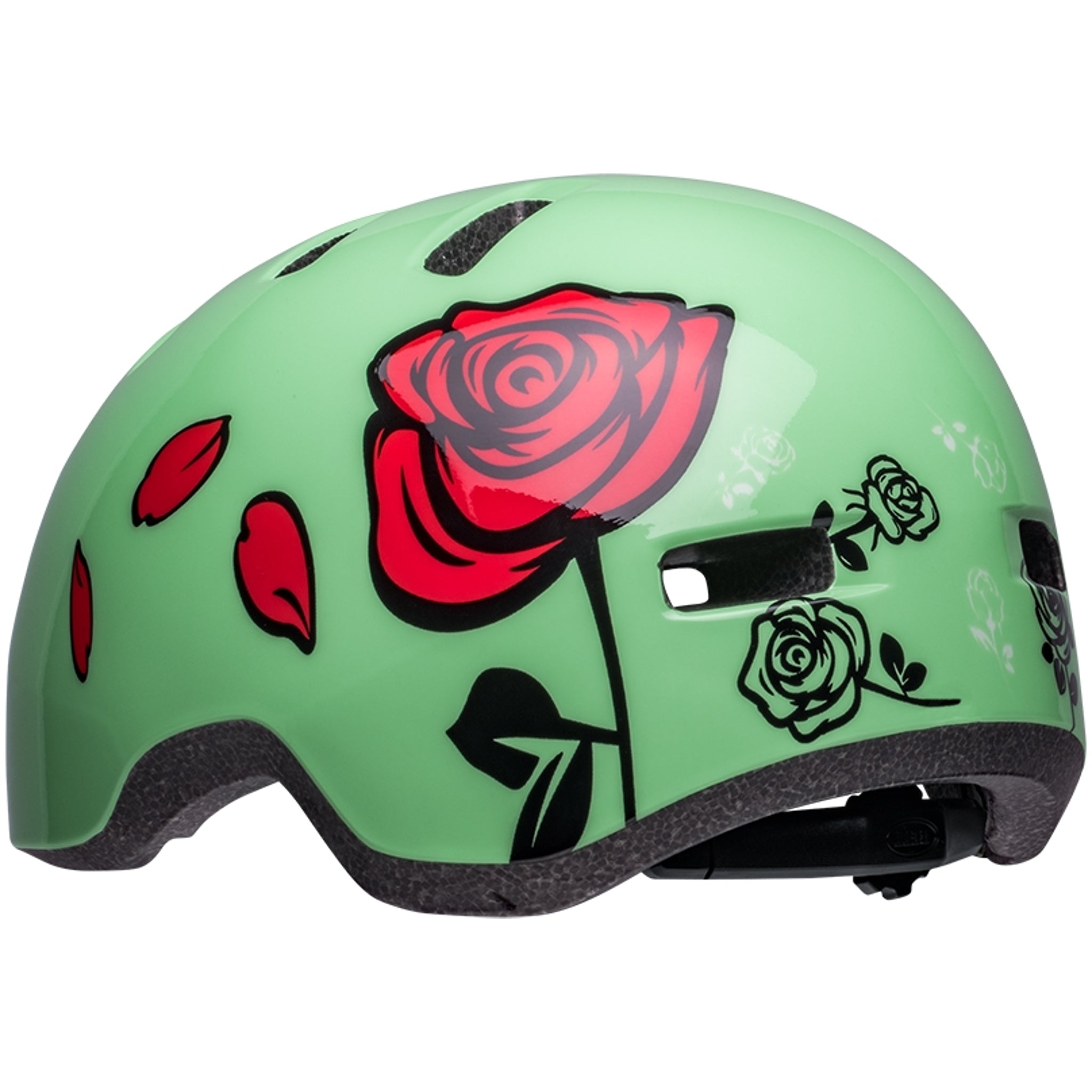 Bell Light Green Giselle Lil Ripper Kids' Cycling Helmet