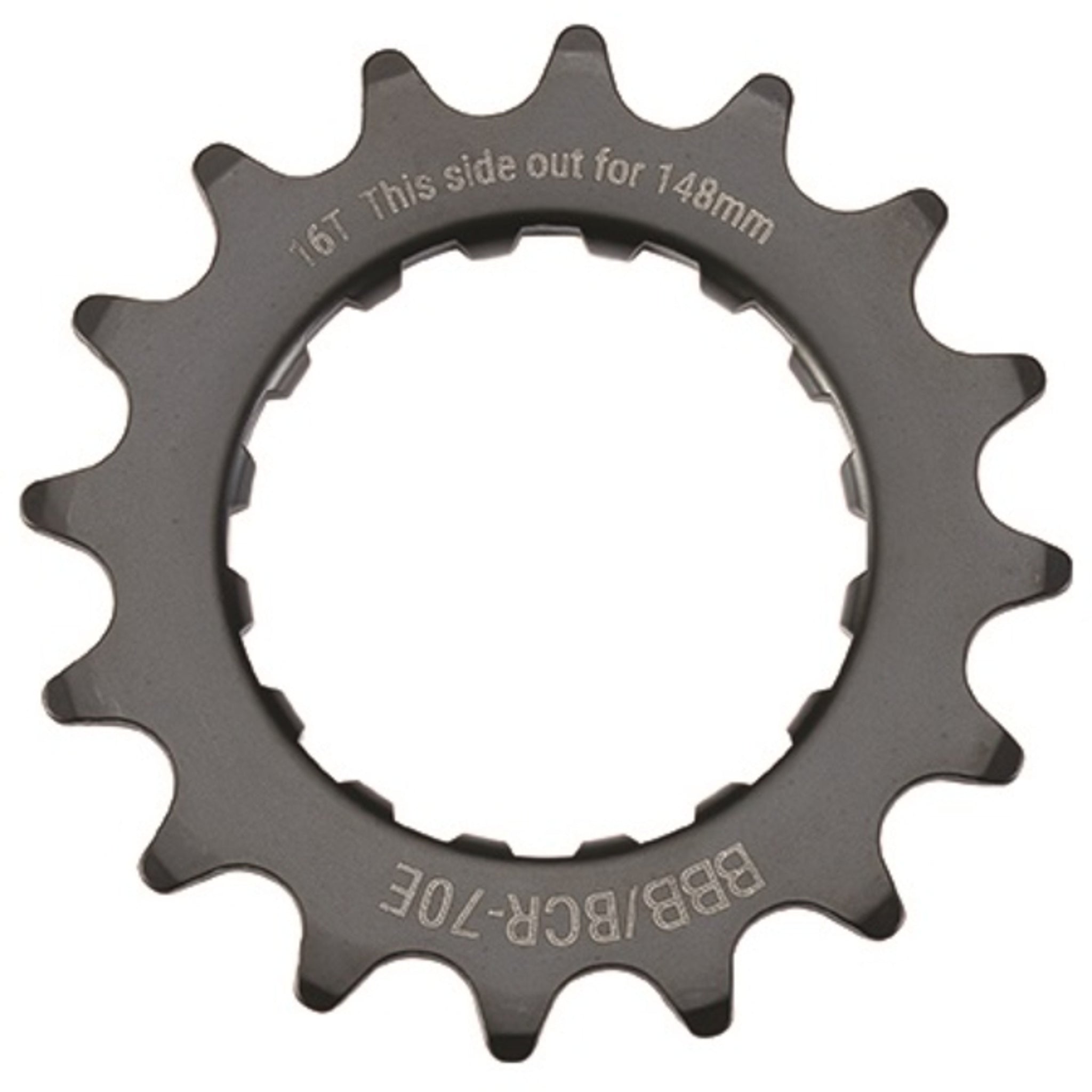 BBB Electric Bike Sprocket - 16 Tooth x 3/32 Inch Bosch-Compatible (Suitable for Boost 148mm Configuration)
