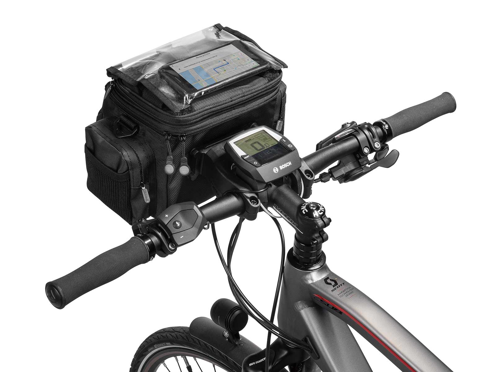 Topeak Tourguide Premium Handlebar Bicycle Bag with eBike Mounting Solution