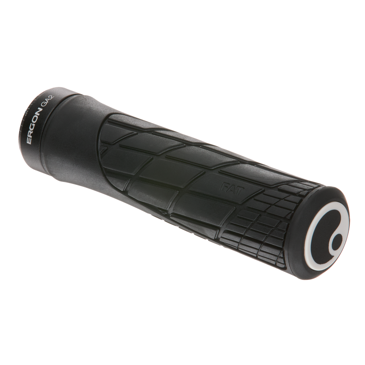 Ergon GA2 Fat Black Grips for Large Hands with Extra Damping