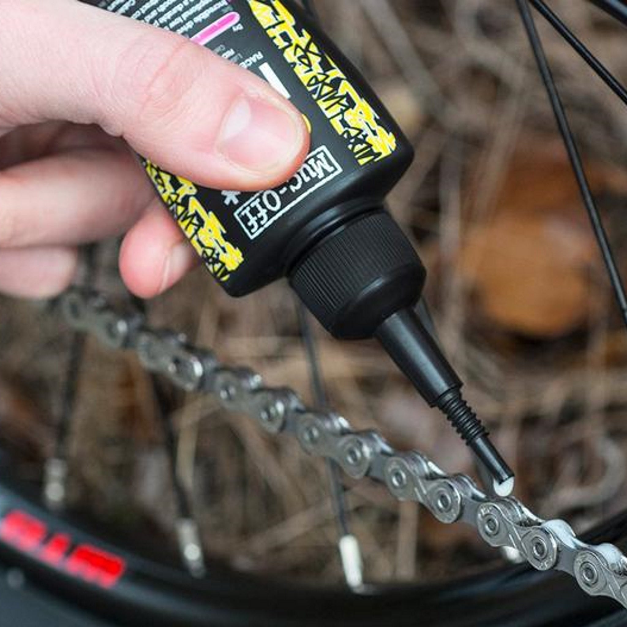 120ml Muc-Off Dry Weather Chain Lube - Ideal for Tough Conditions