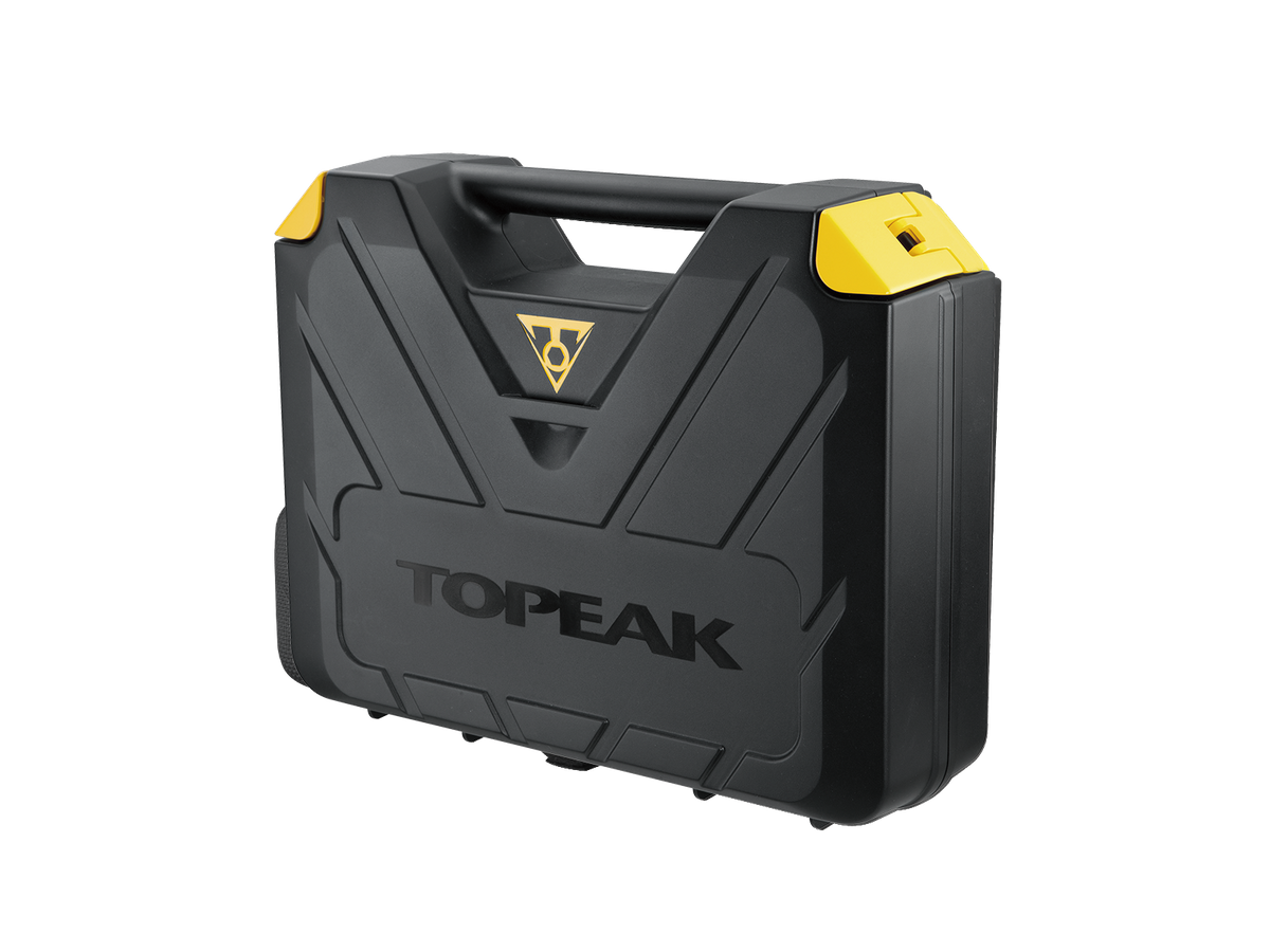 Topeak Professional Bike Tool Set - Prepbox 36 for Shop Work, Events, and Home Bike Maintenance