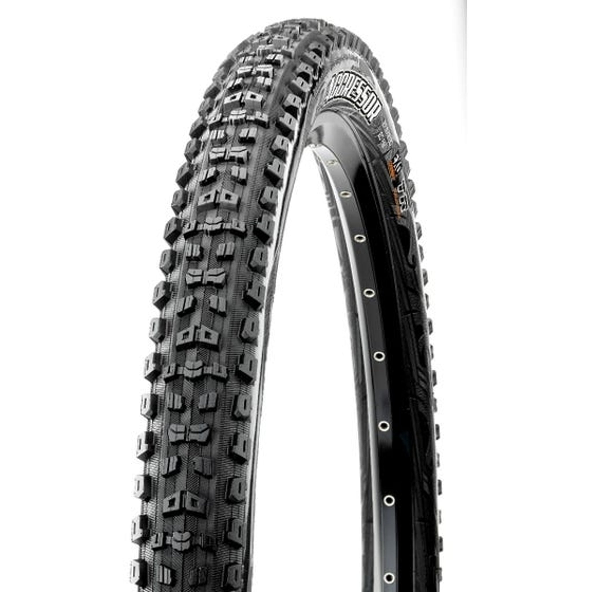 Maxxis Aggressor 29 x 2.50 Folding Tubeless-Ready MTB Tyre with DD TR