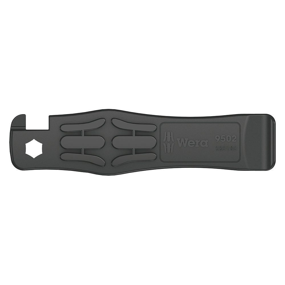 Wera Compact 14-Piece Bicycle Screwdriving Tool Set with Zyklop Mini