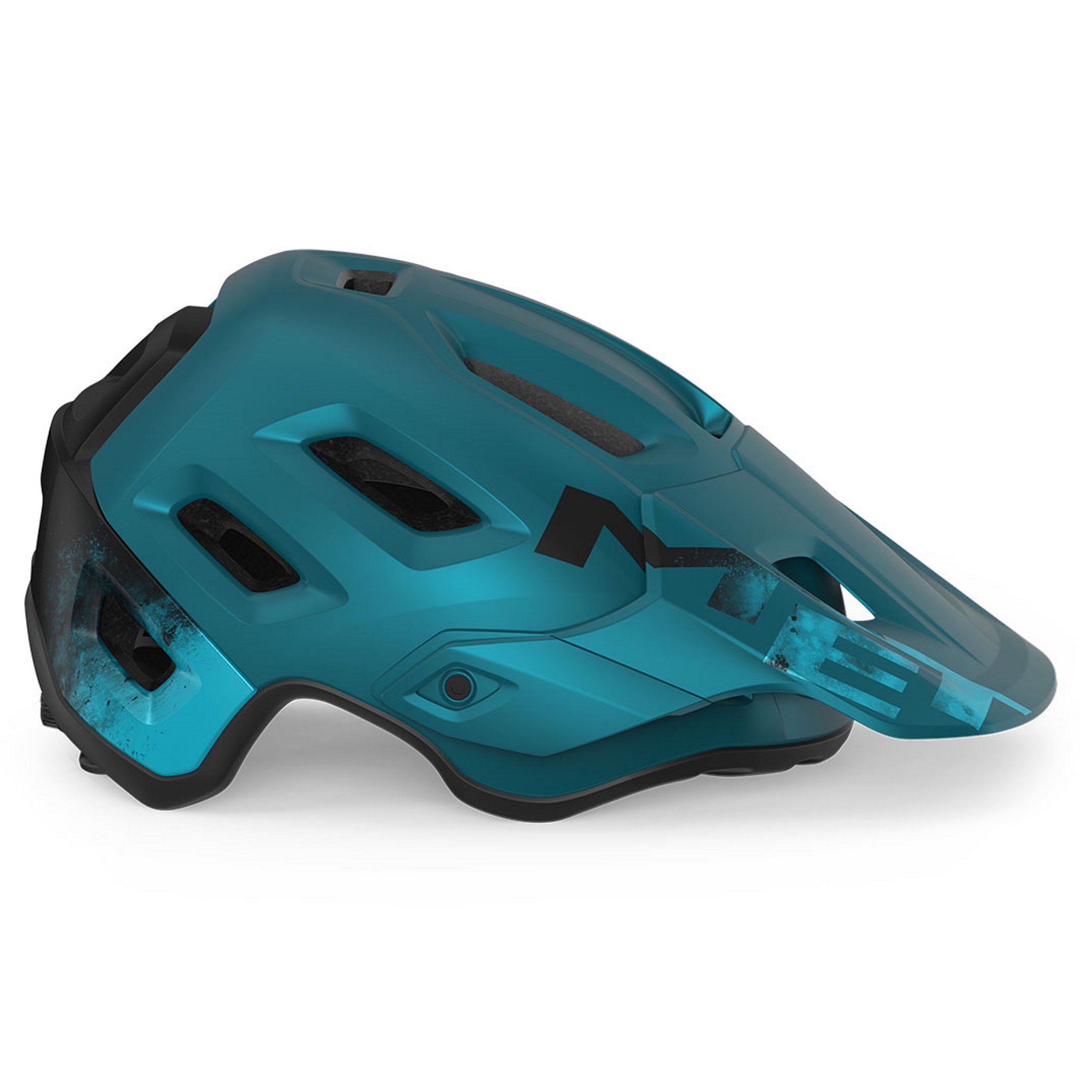 MET Roam MIPS Mountain Bike Helmet in Stunning Petrol Blue