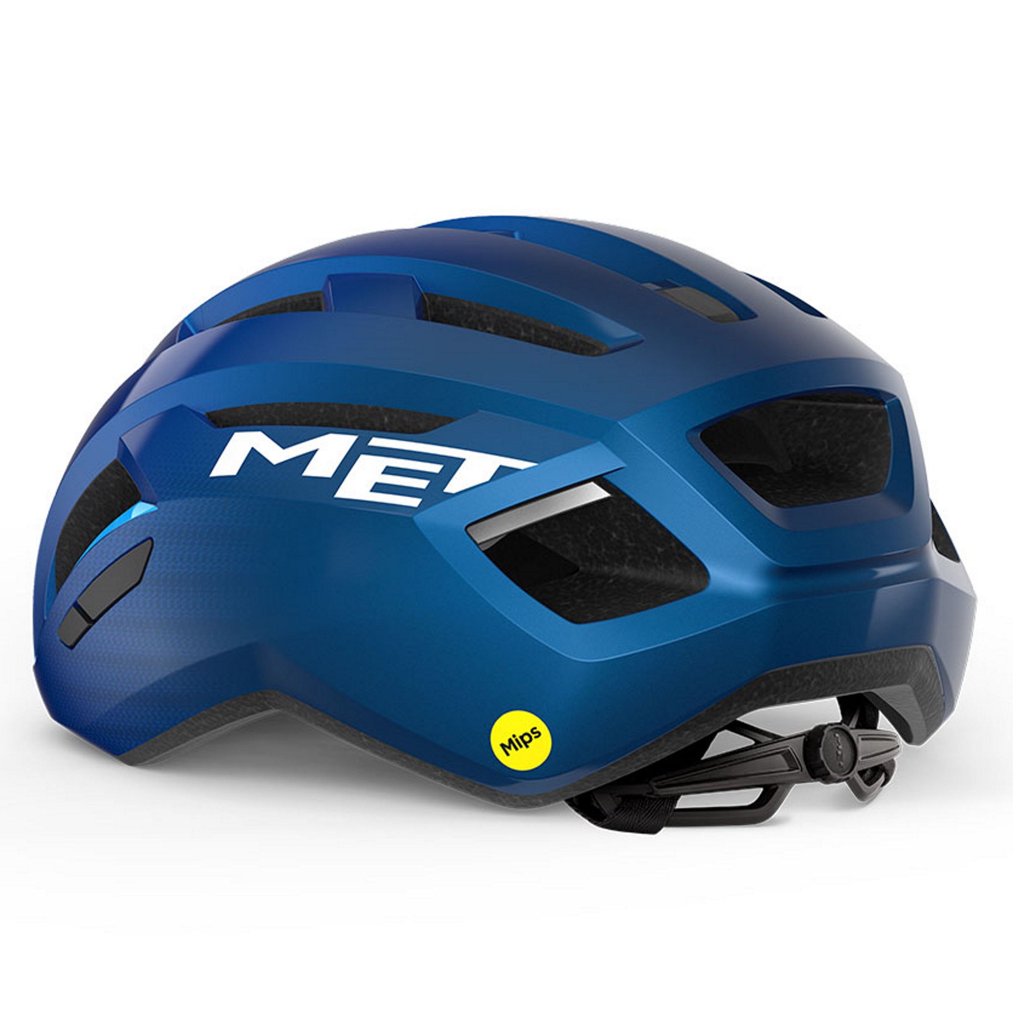 Met Vinci MIPS Blue Metallic Road Cycling Helmet
