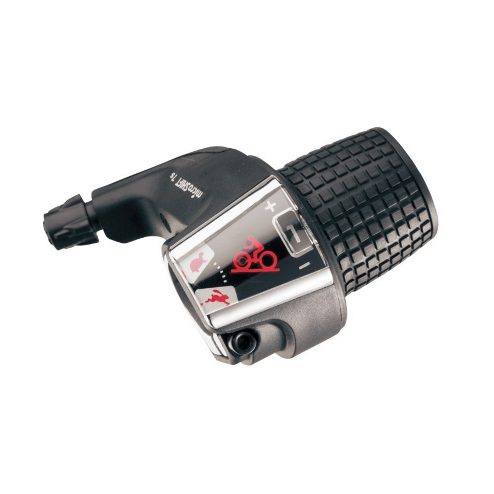 7-Speed Right MicroShift Easy-Twist Shifter with Dial for Bicycle Gear Shifting