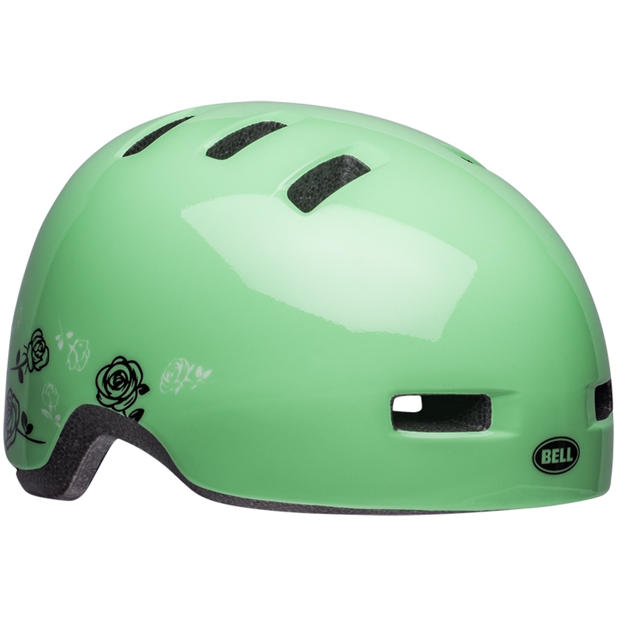 Bell Light Green Giselle Lil Ripper Kids' Cycling Helmet