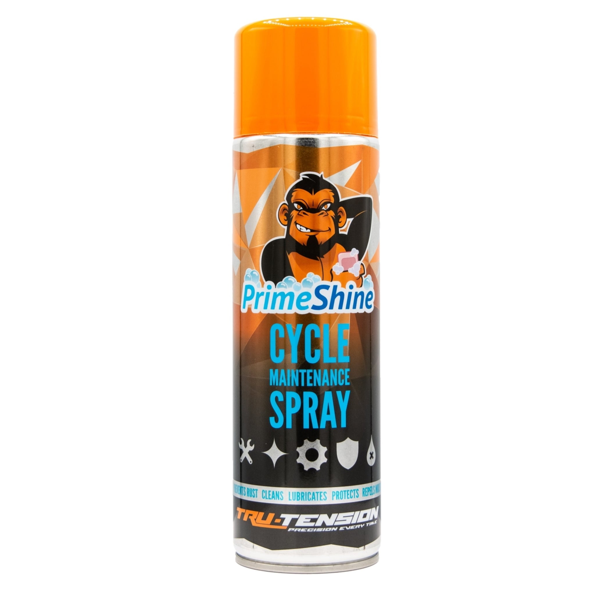 Tru-Tension All - in - One Aerosol Spray for Bicycle Maintenance