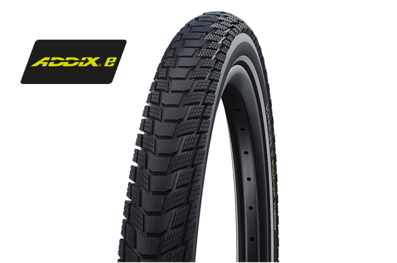 Schwalbe 26 x 2.15 Performance Wire Addix - E Super Defence TwinSkin HS609 Tyre for Excellent Cargo Biking