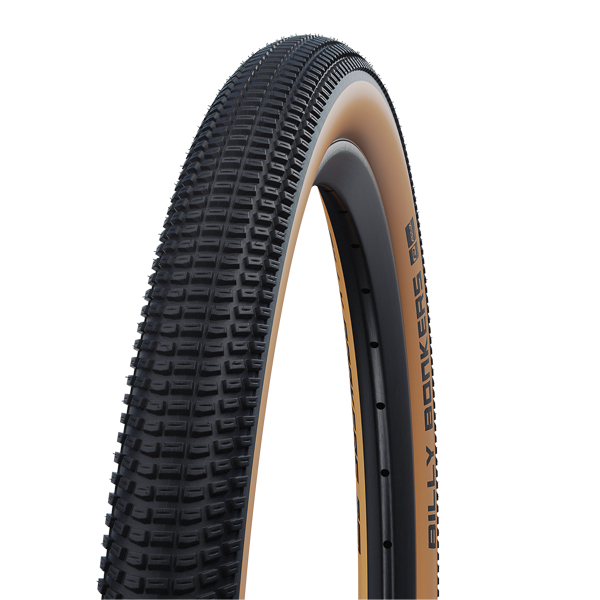 Schwalbe High - Performance Folding Addix Classic - Skin HS600 Billy Bonkers 20 x 2.0 Bicycle Tyre for Pumptrack, Dirtjump and Slopestyle