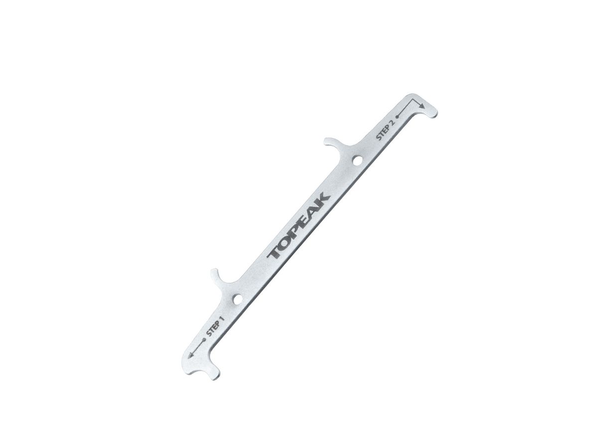 Topeak Professional Workshop Tool - Chain Hook and Chain Wear Indicator for Bicycle Maintenance
