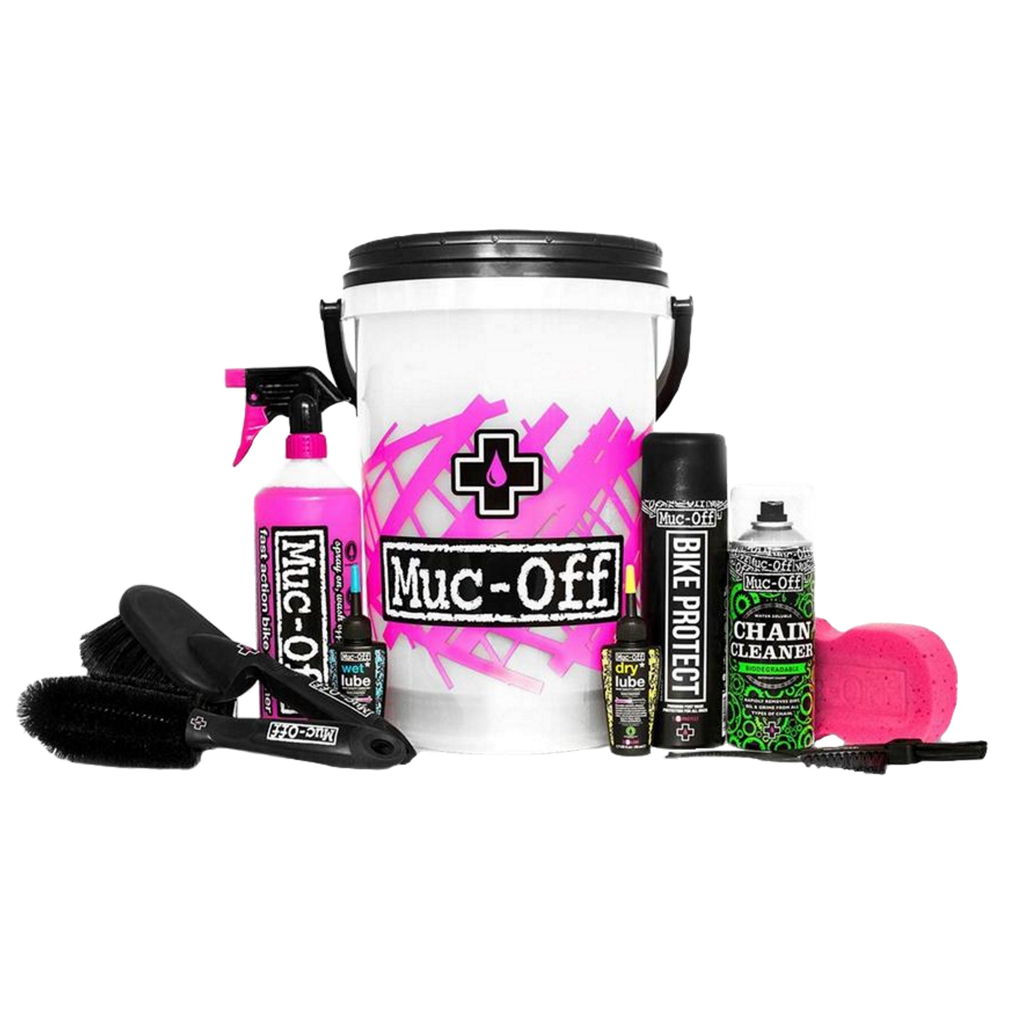 Muc Off Complete Bike Cleaning Dirt Bucket Kit Equipped with Innovative Filth Filter
