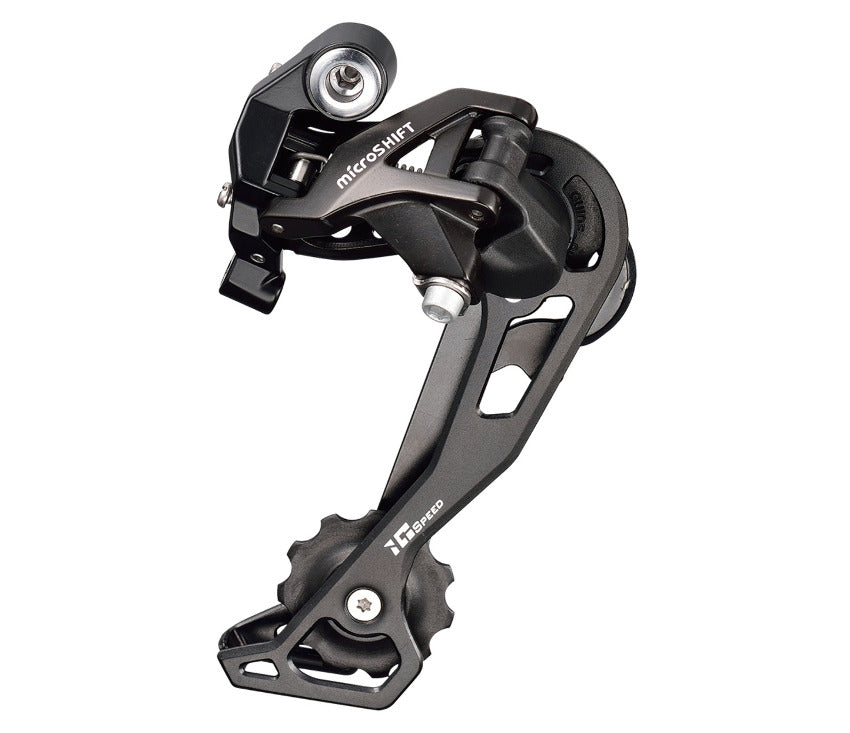 MicroShift 10-Speed Rear Derailleur for MTB Bikes with 36T Cassette, Compatible with Shimano