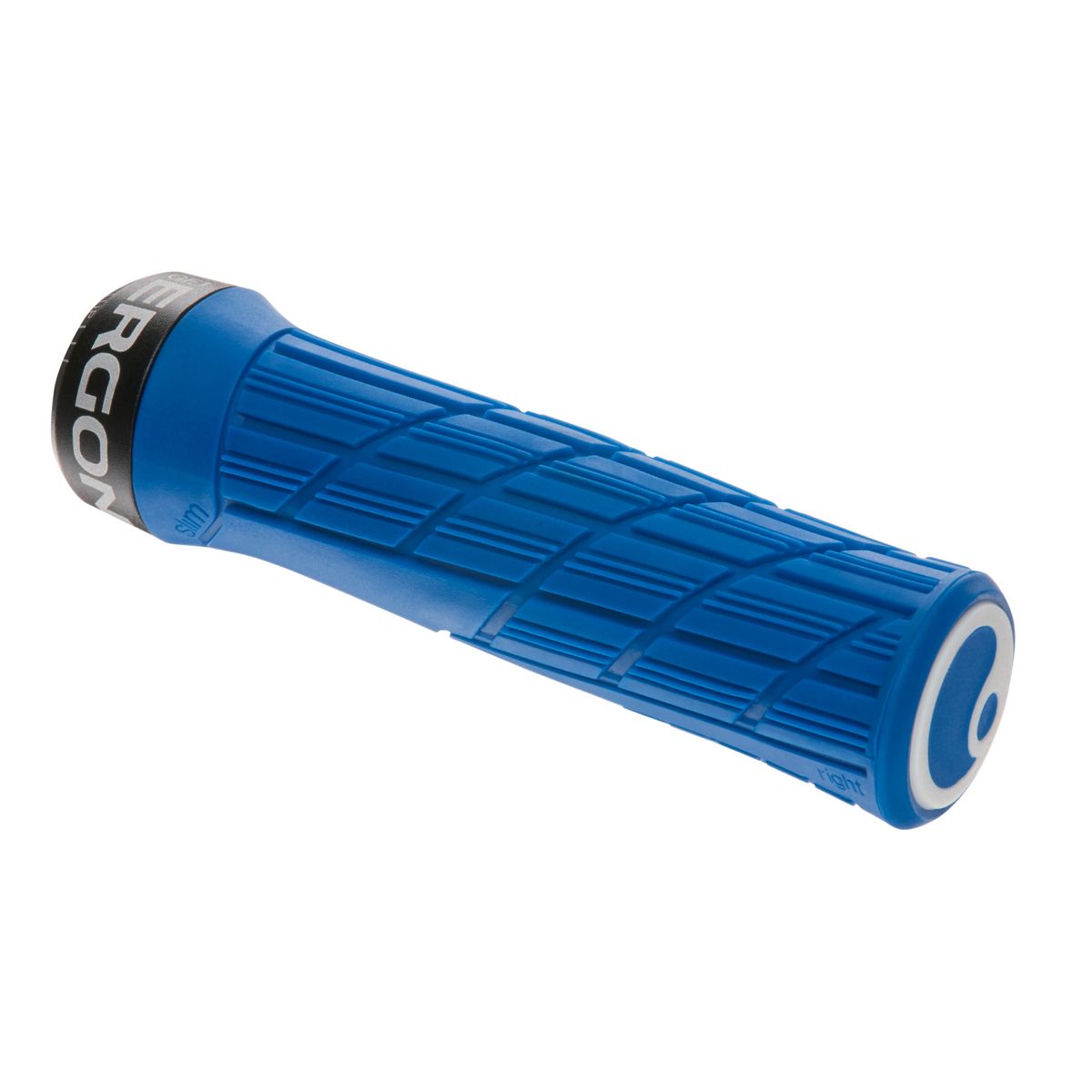 Ergon GE1 Evo Slim Cycling Grips in Midsummer Blue