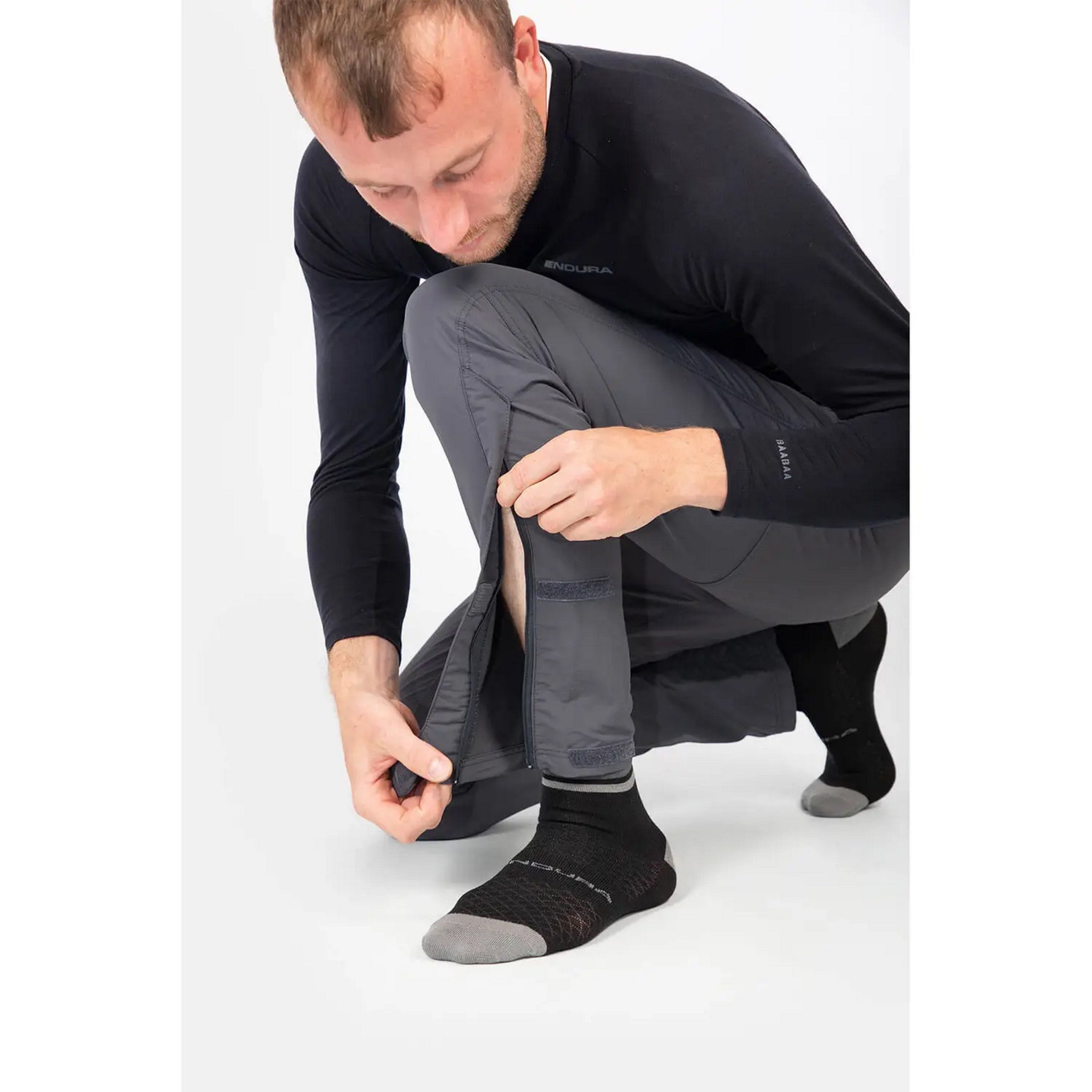 Endura Black Hummvee Mountain Biking Pants for Trail and Urban Cycling