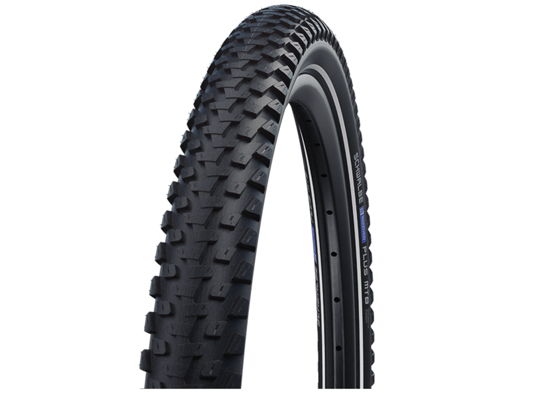 Schwalbe Marathon Plus MTB 27.5 x 2.25 High - Performance Wire SmartGuard Reflective Tyre HS468