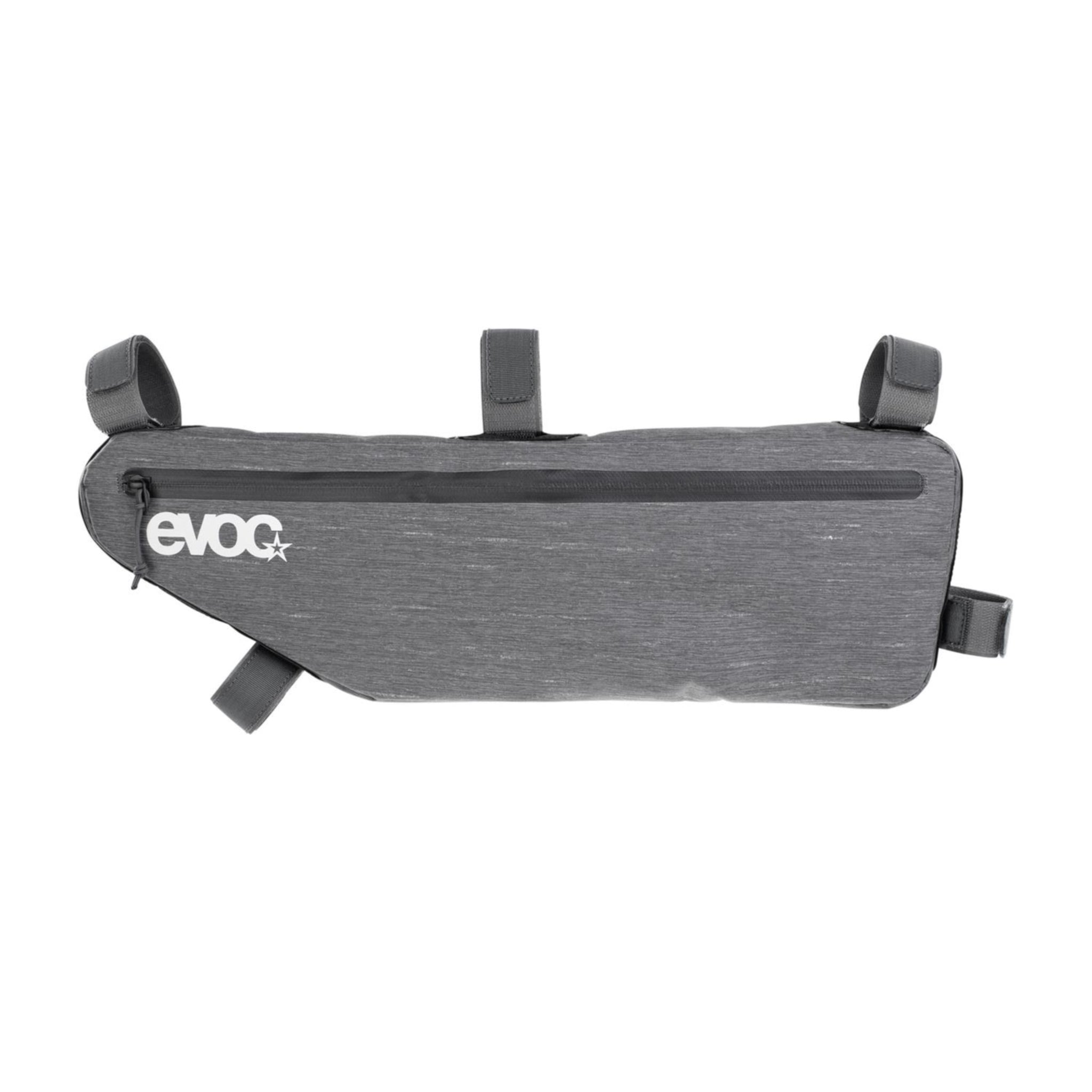 Evoc Medium-sized 3.5L Frame Pack in Carbon Grey for Bicycles