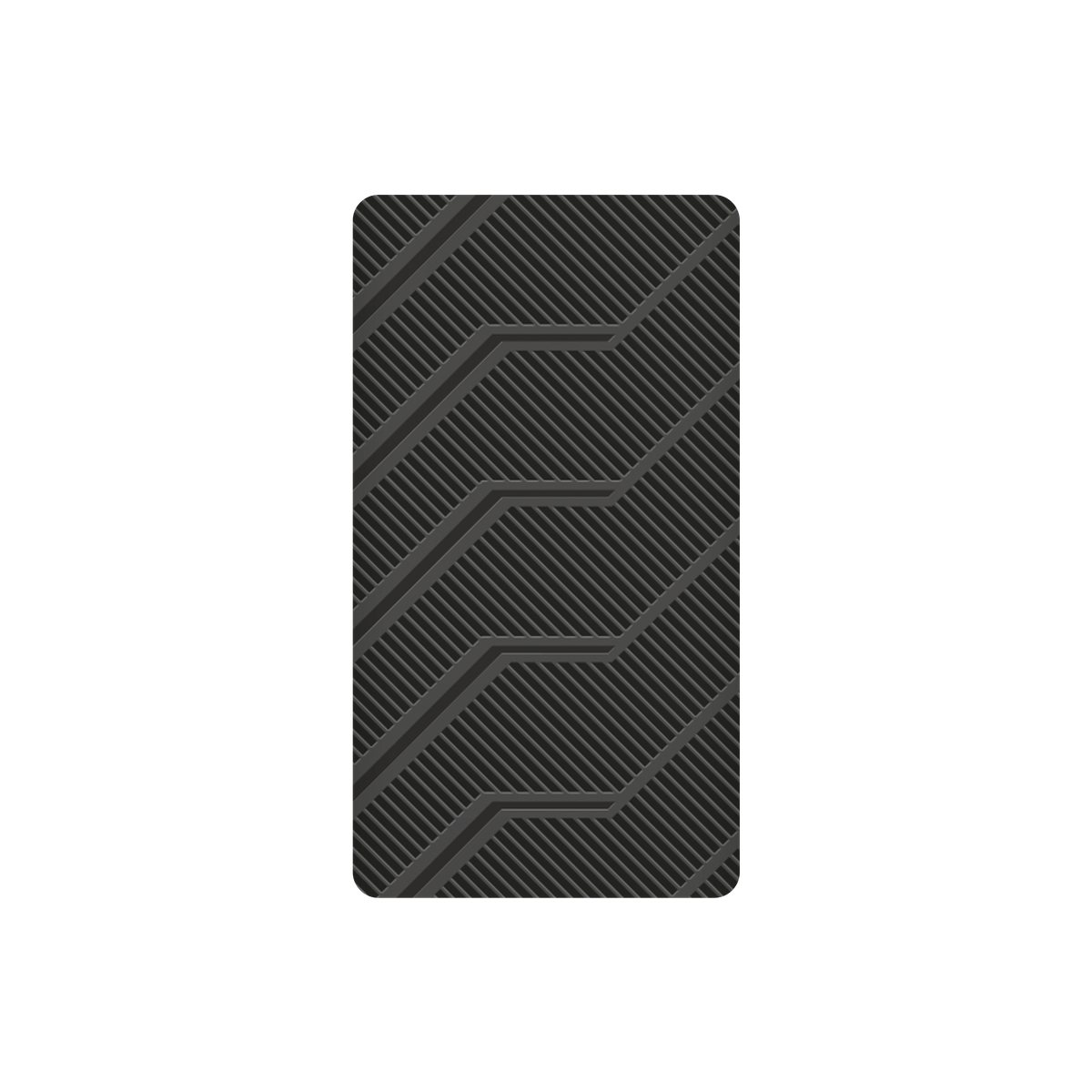 Ergon 3.5mm Thick Black Handlebar Tape for Gravel Bikes