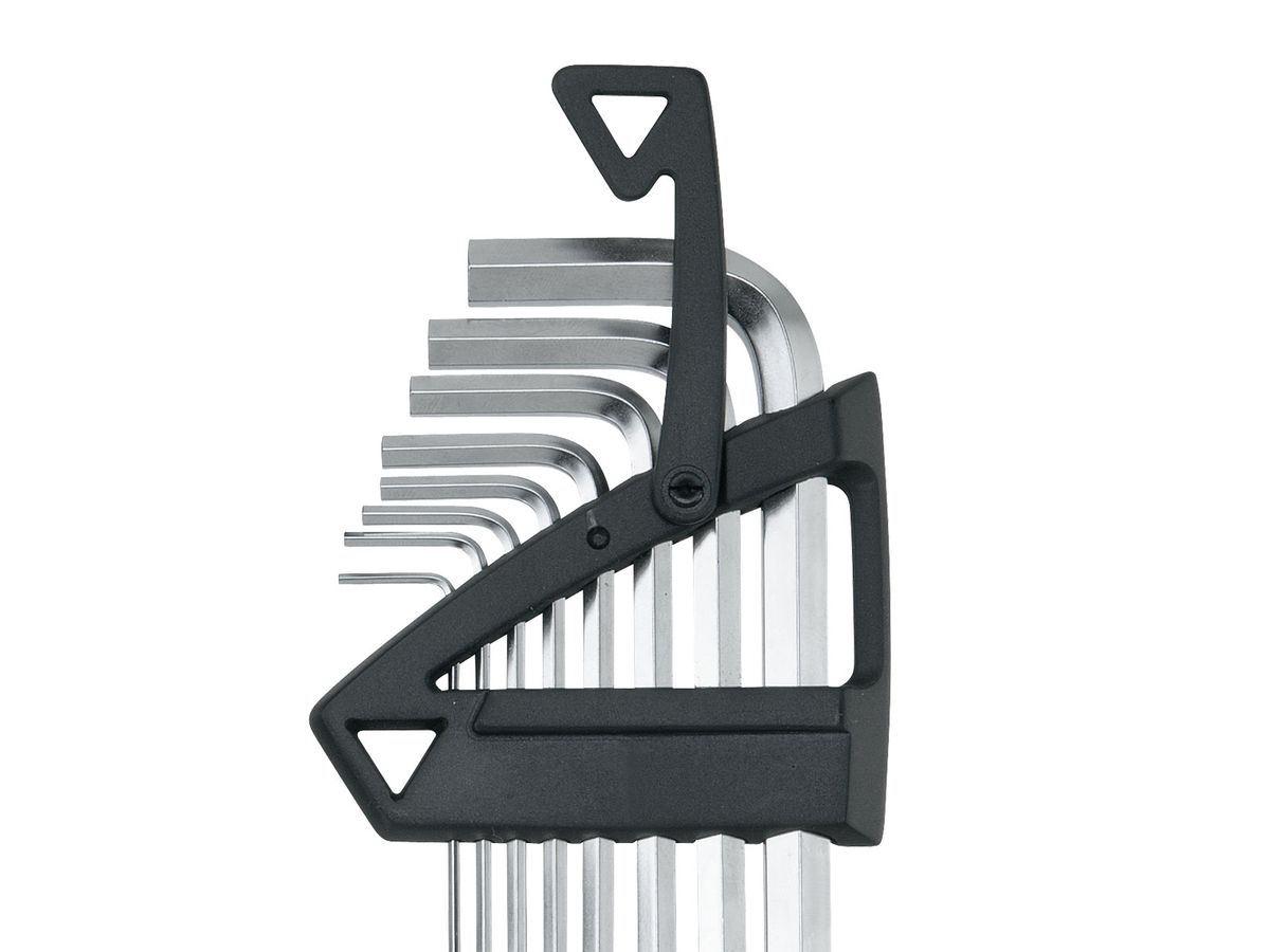 Topeak Professional Workshop Foldable Duohex Allen Wrench Set