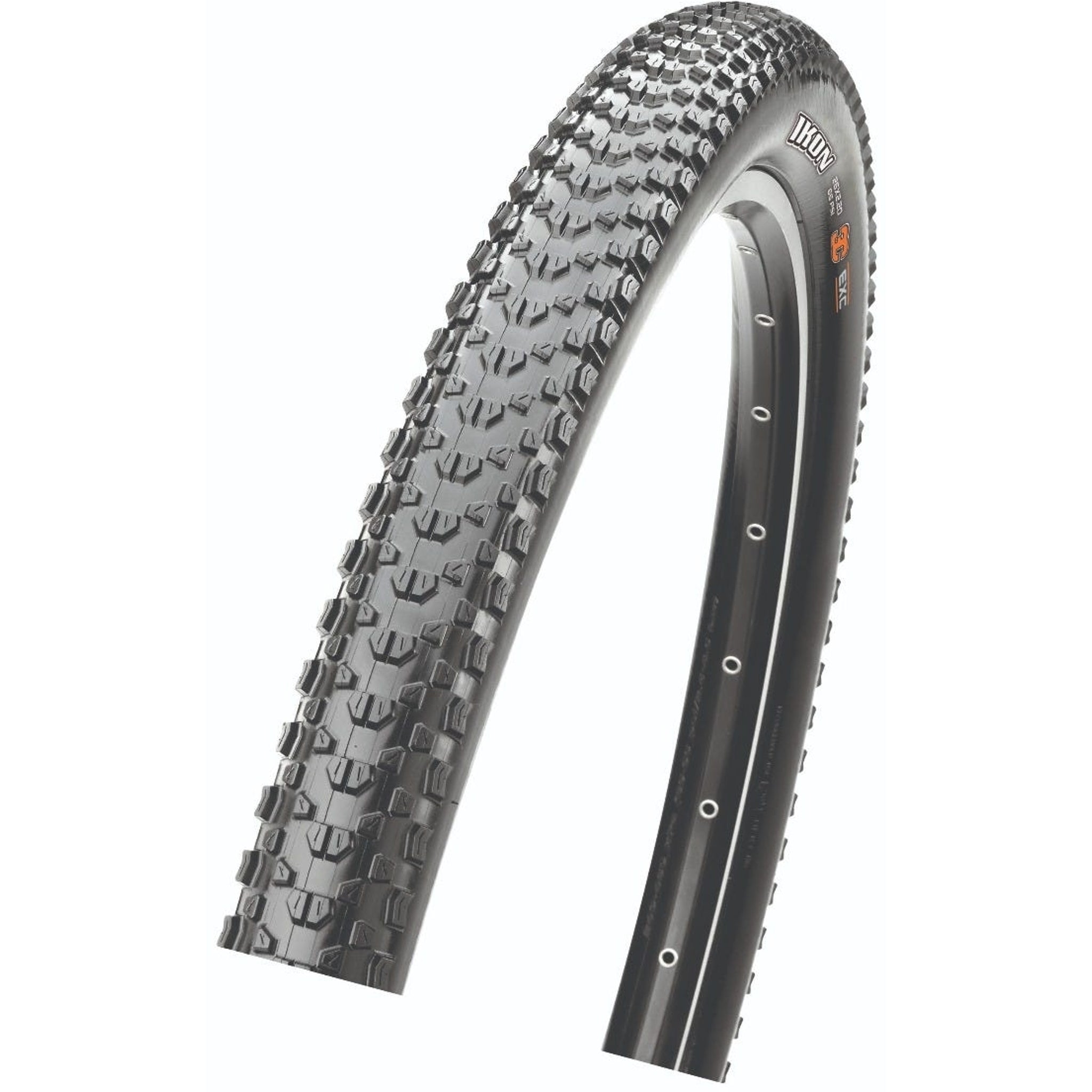 Maxxis Ikon MaxxSpeed Foldable Mountain Bike Tire with 3C EXO TR Technology, Size 29 x 2.60 for Competitive Racing