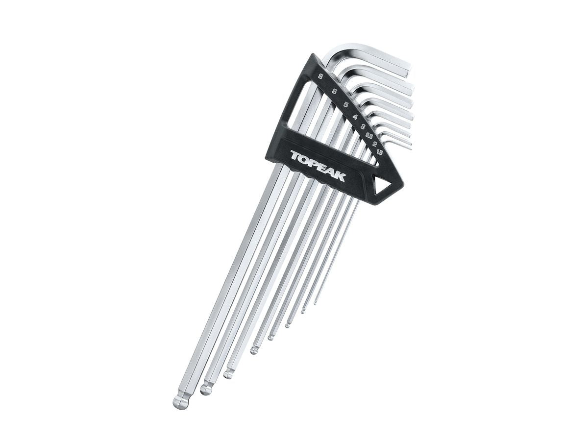 Topeak Professional Workshop Foldable Duohex Allen Wrench Set