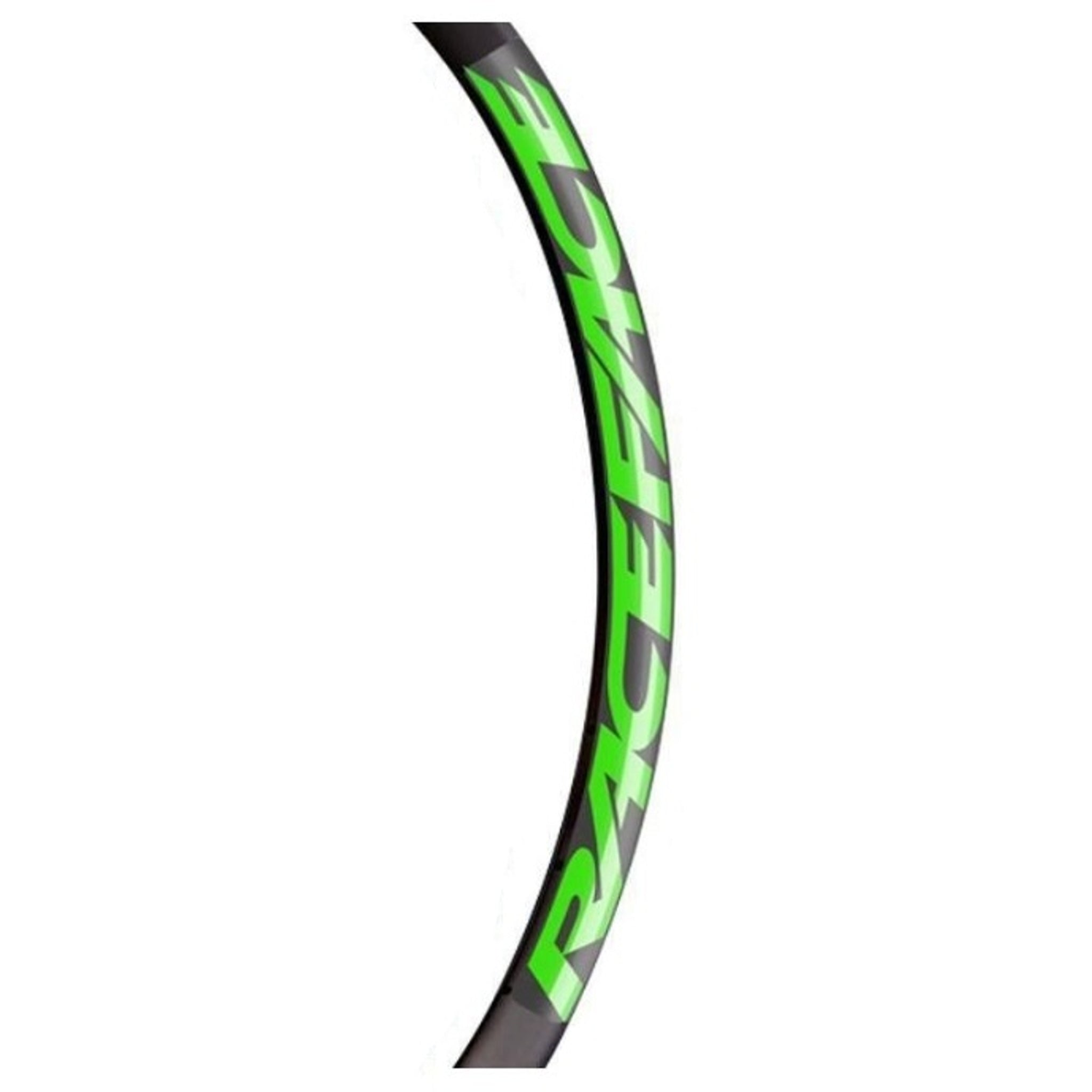 Medium Neon Yellow Race Face Rim Decal Kit for Stylish Bikes