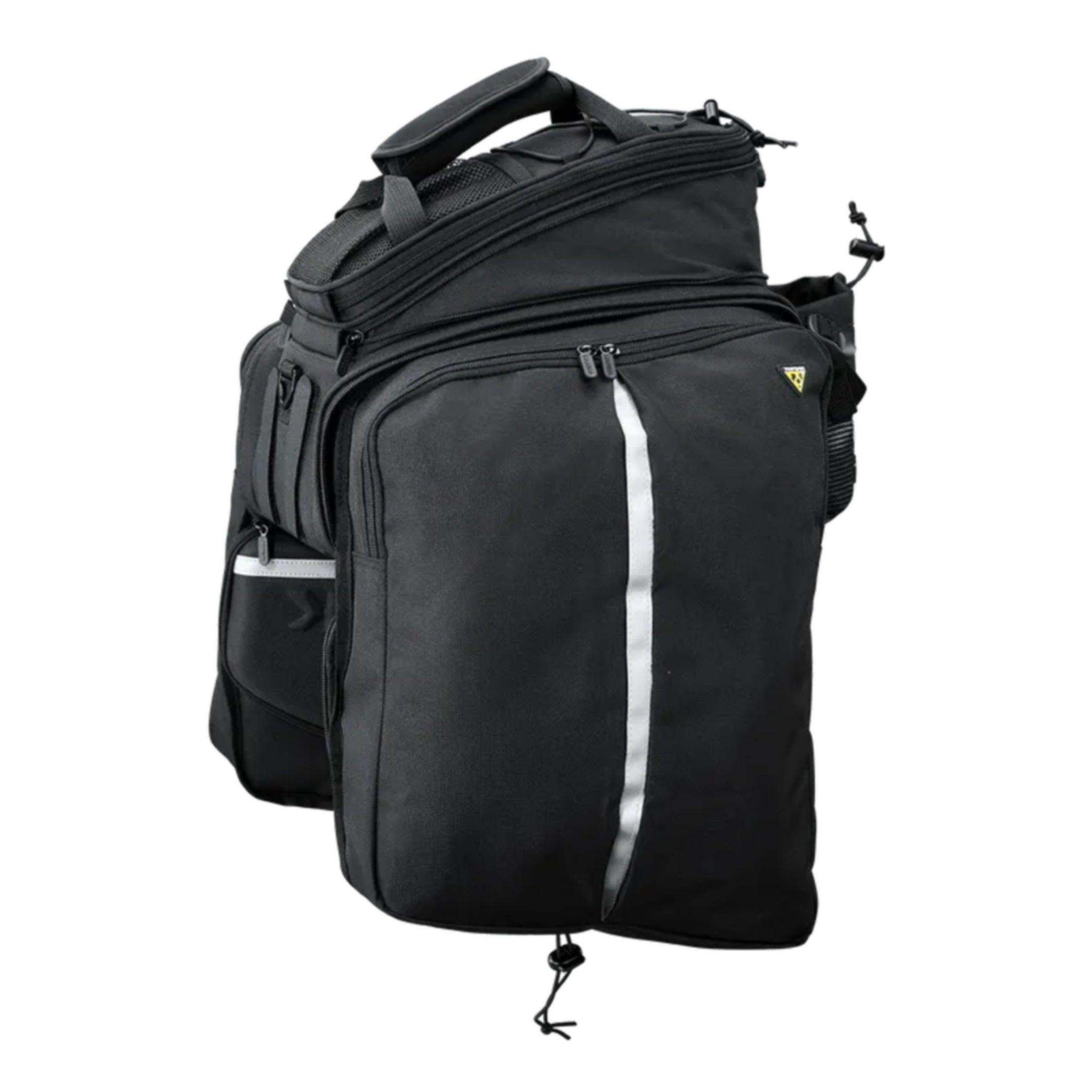 Topeak High - Capacity 22.6L Trunk Bag MTS with RackTime DXP Strap Mount for Bicycle