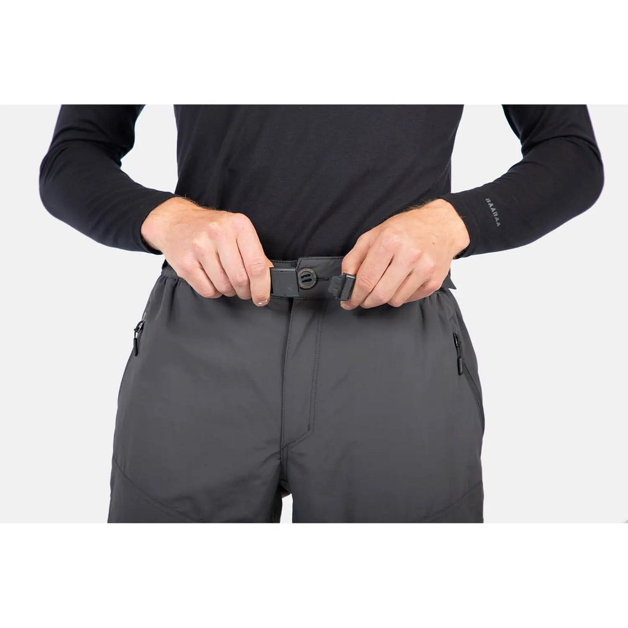 Endura Black Hummvee Mountain Biking Pants for Trail and Urban Cycling