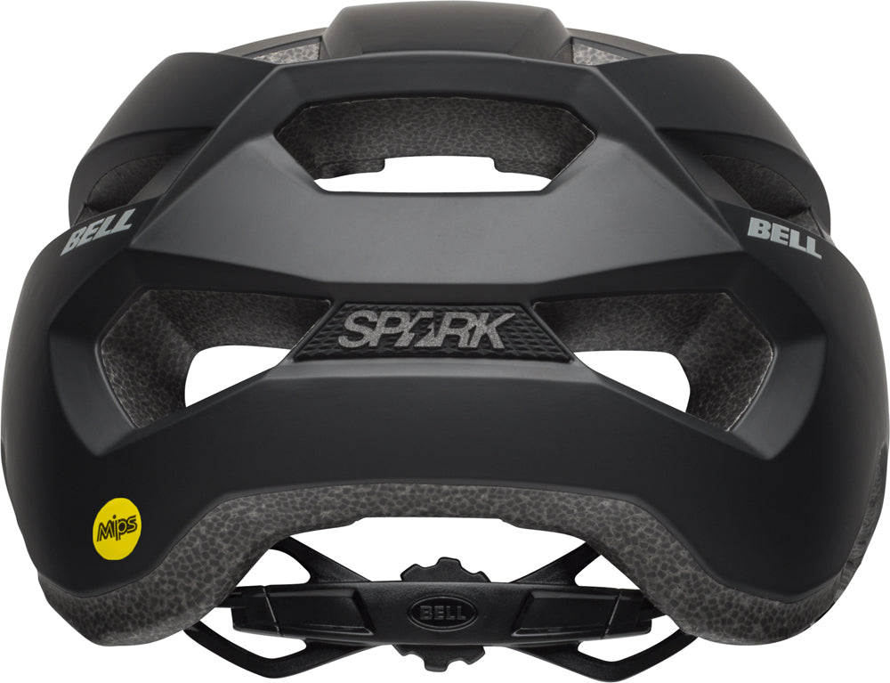 Adult Bell Spark MIPS Helmet in Matt Black, Size 54 - 61cm