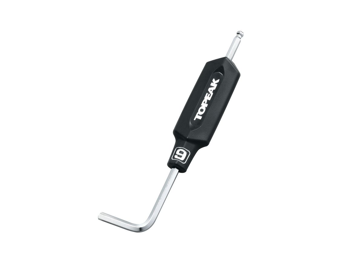 Topeak 10mm T-Handle Duohex Allen Wrench - Pro Chrome Vanadium Steel