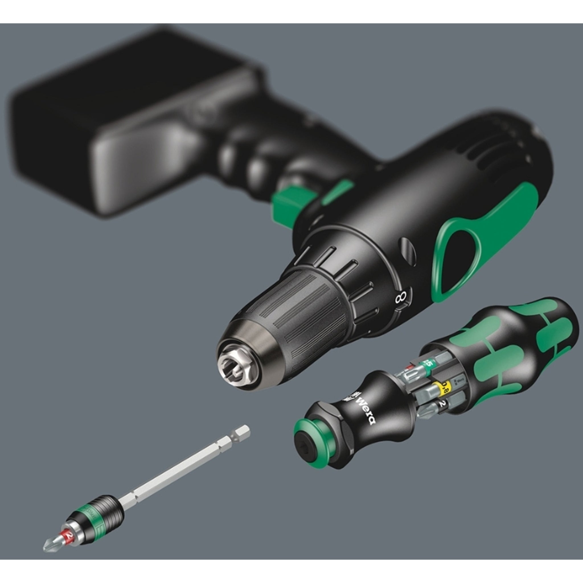 Wera Kraftform Kompakt 20 Tool Finder 2 with Pouch: 13-Piece Versatile Tool Set
