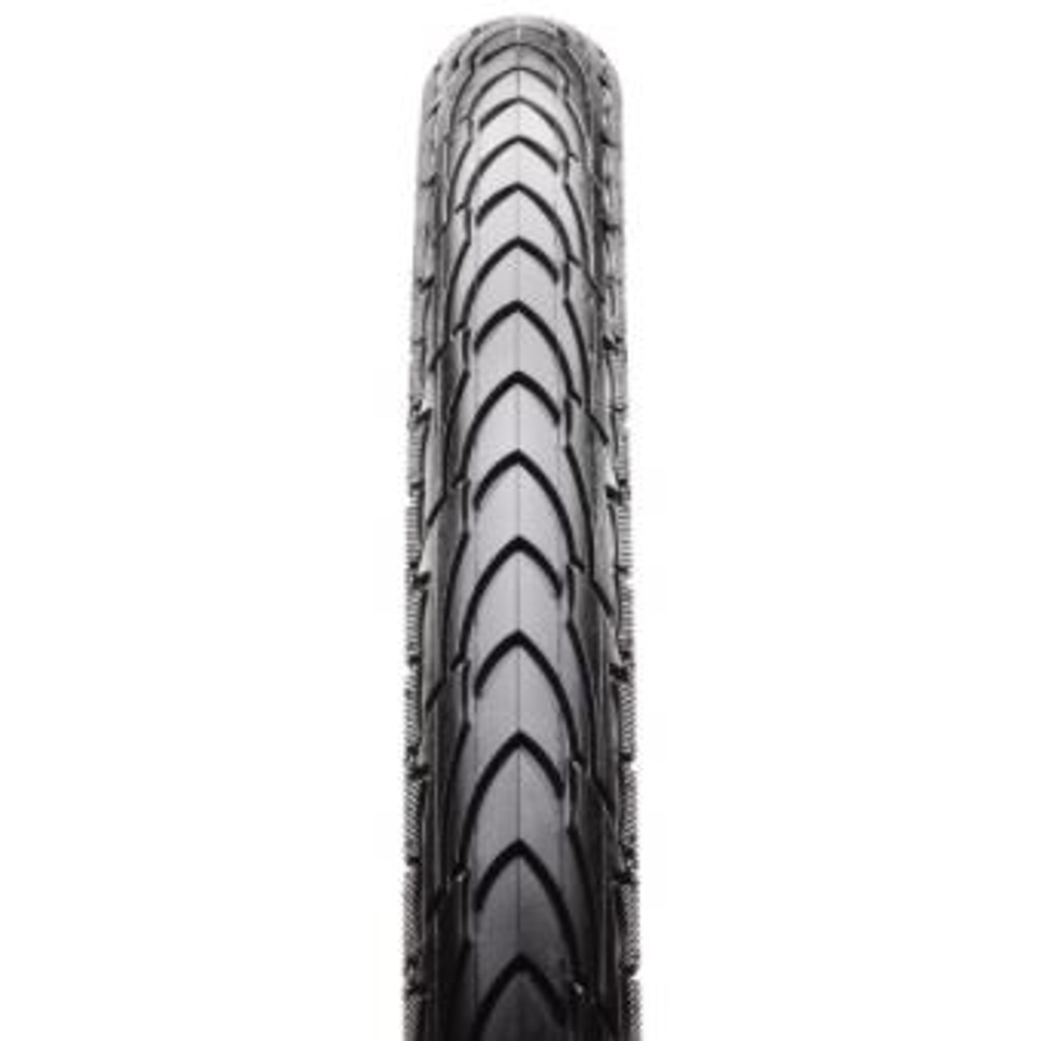 Maxxis Overdrive Excel Silkshield Hybrid Wirebead Bicycle Tyre for 700 x 40c Wheels with Reflective Design