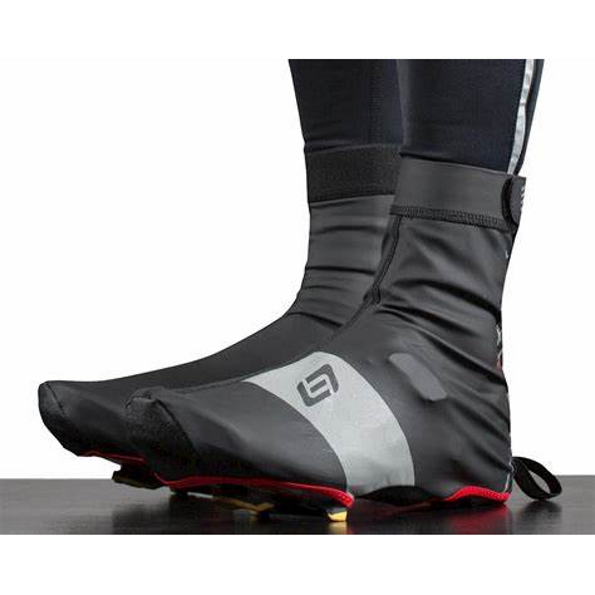 Bellwether Black Waterproof Aqua-No Booties for Outdoor Use