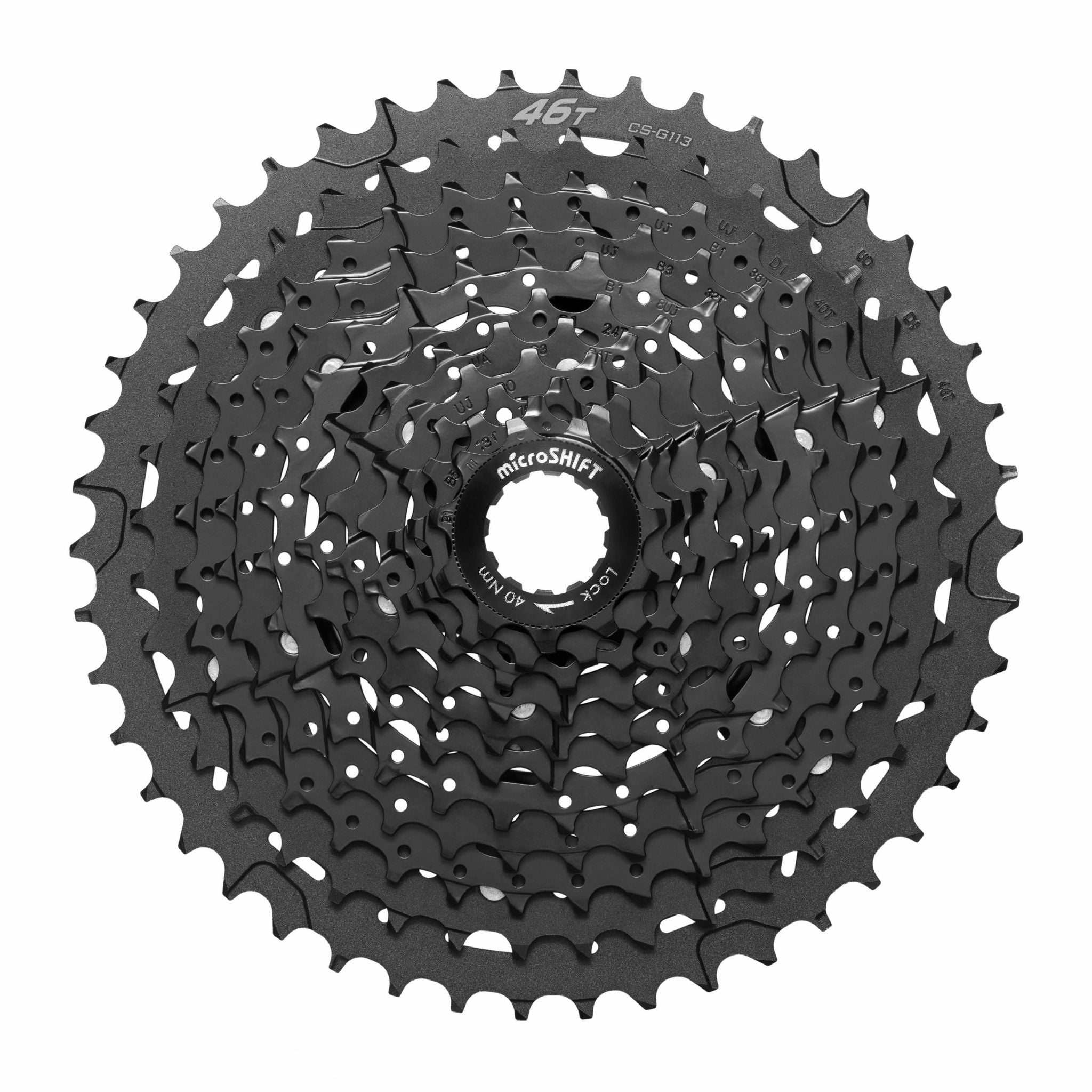 Microshift 11-Speed 11-46T G-Series Bicycle Cassette